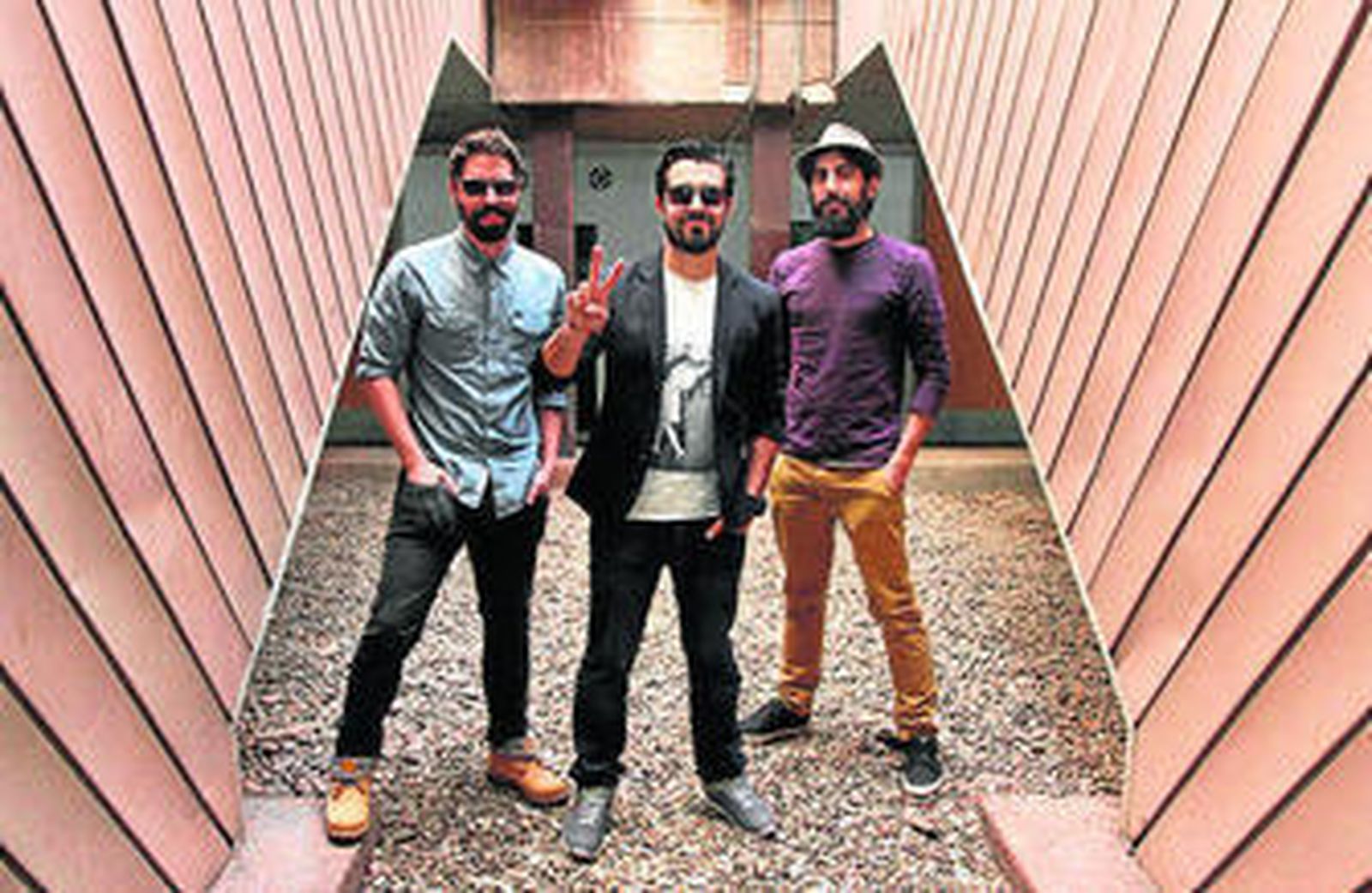 Los componentes de Los Aslándticos.