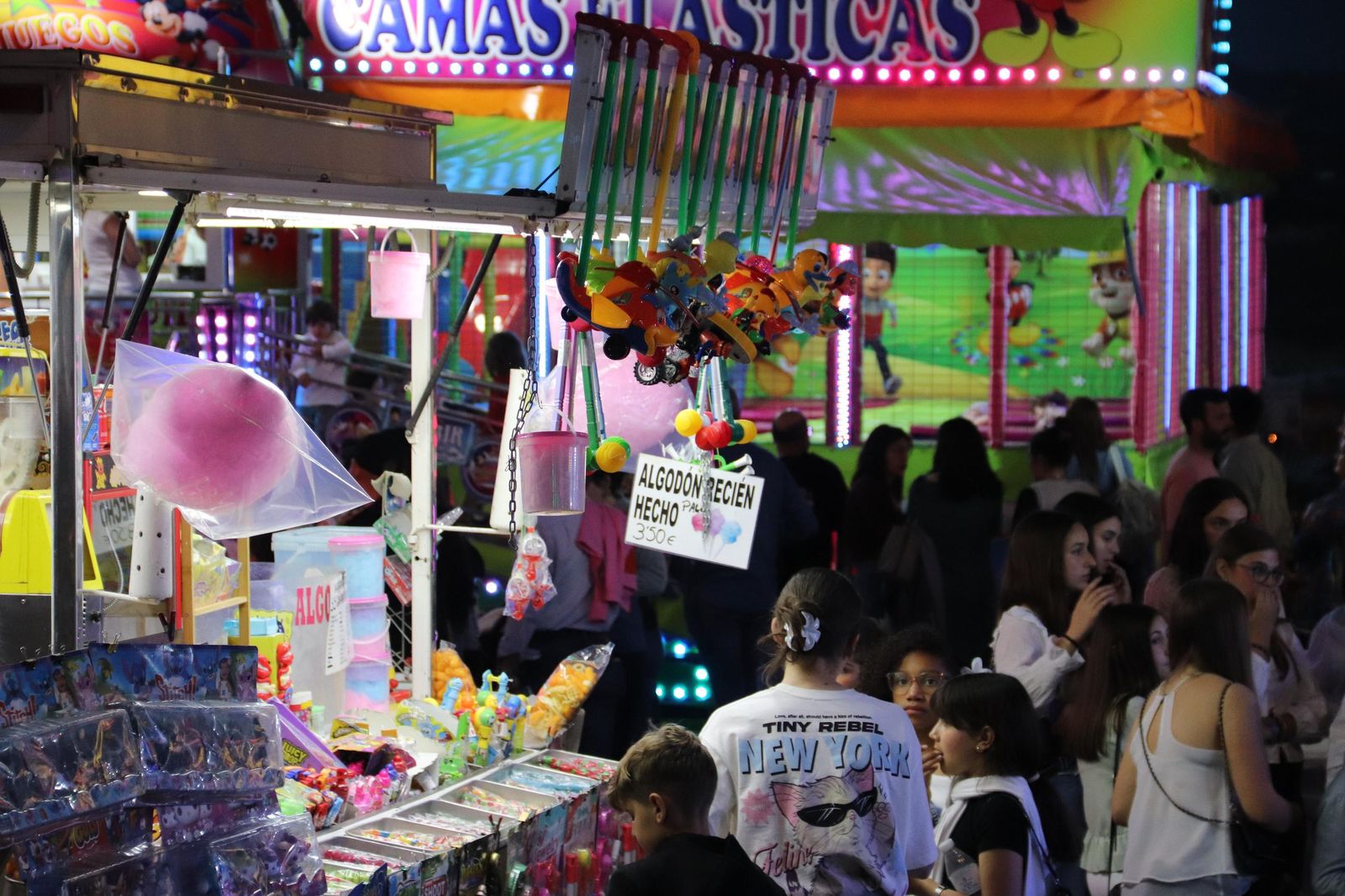 La Fiesta de la Cruz de Montilla, en imágenes
