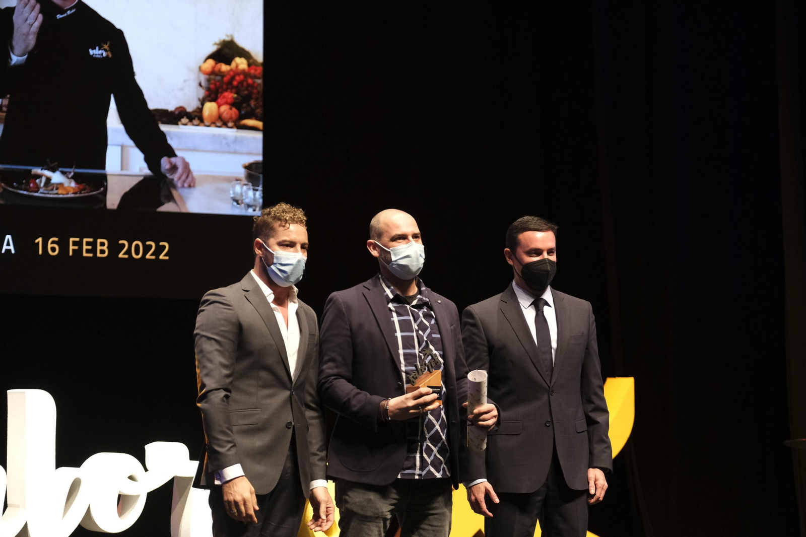 Imágenes de la II Gala Sabores Almería con David Bisbal. Vera