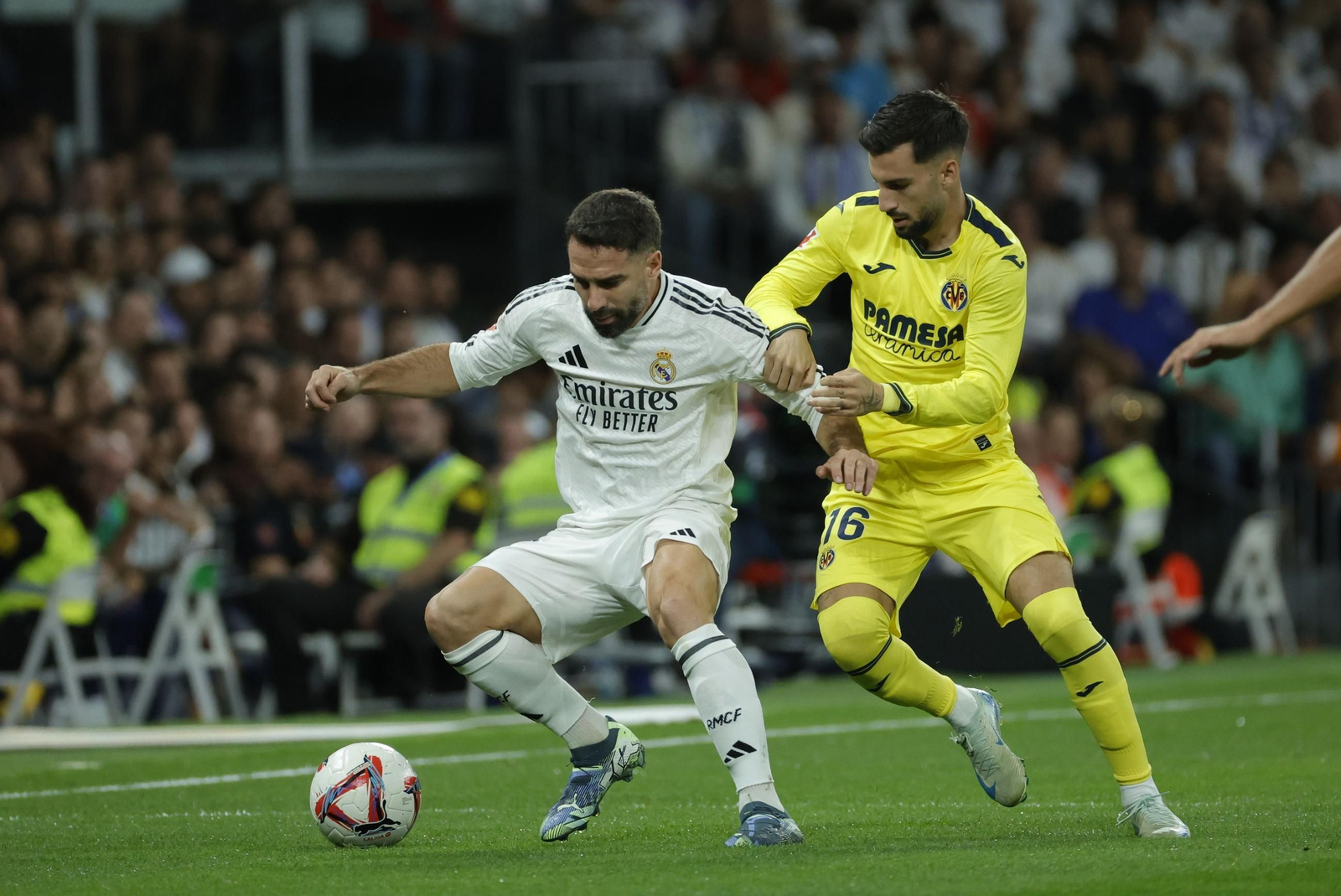 Las mejores imágenes del Real Madrid - Villarreal