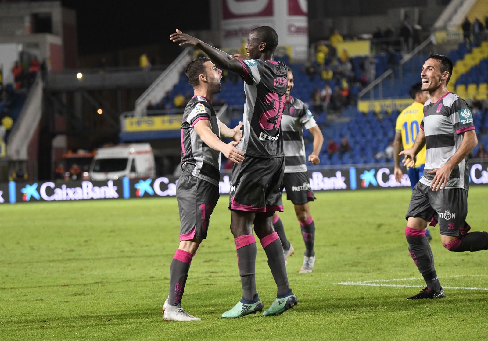 Las imágenes del Las Palmas-Granada