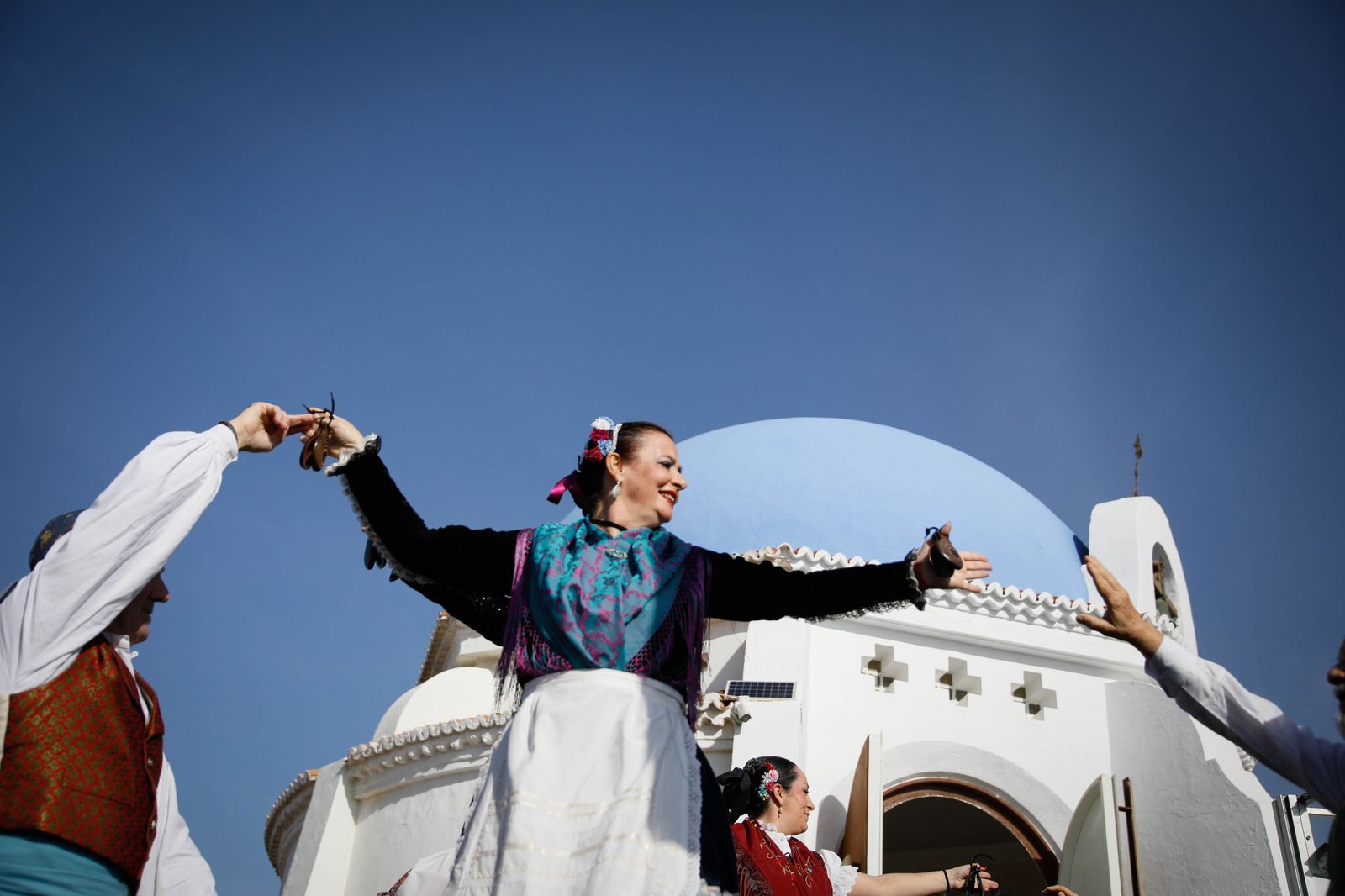 Las mejores imágenes de la Romería de la Virgen del Mar