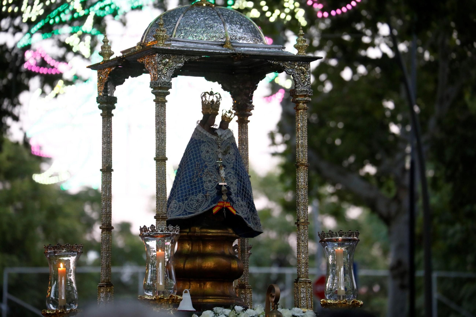 El traslado de la Virgen de la Fuensanta a la Santa Iglesia Catedral de Córdoba, en imágenes