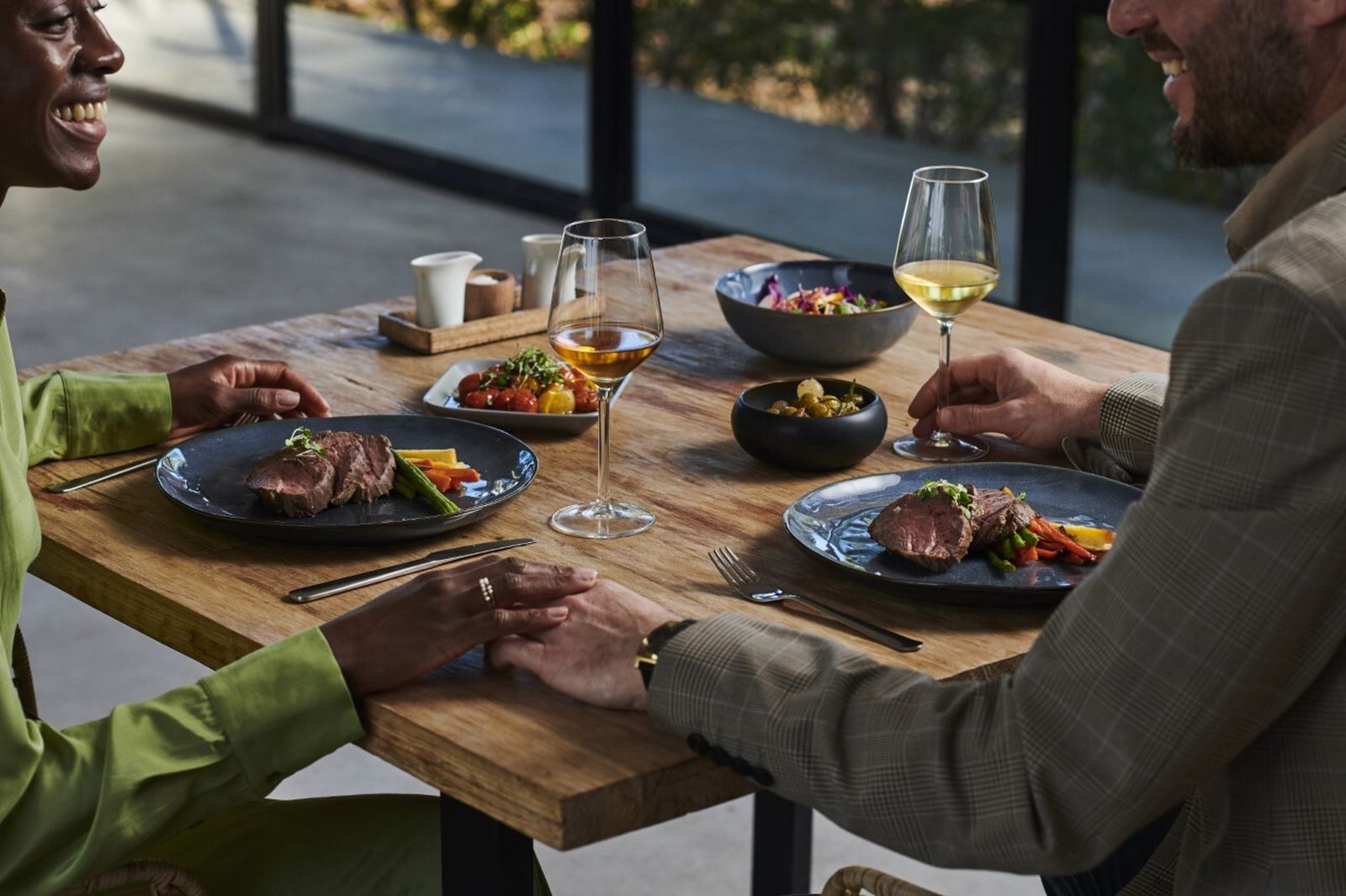 Imagen de la acción promocional de los vinos de Jerez en Londres.