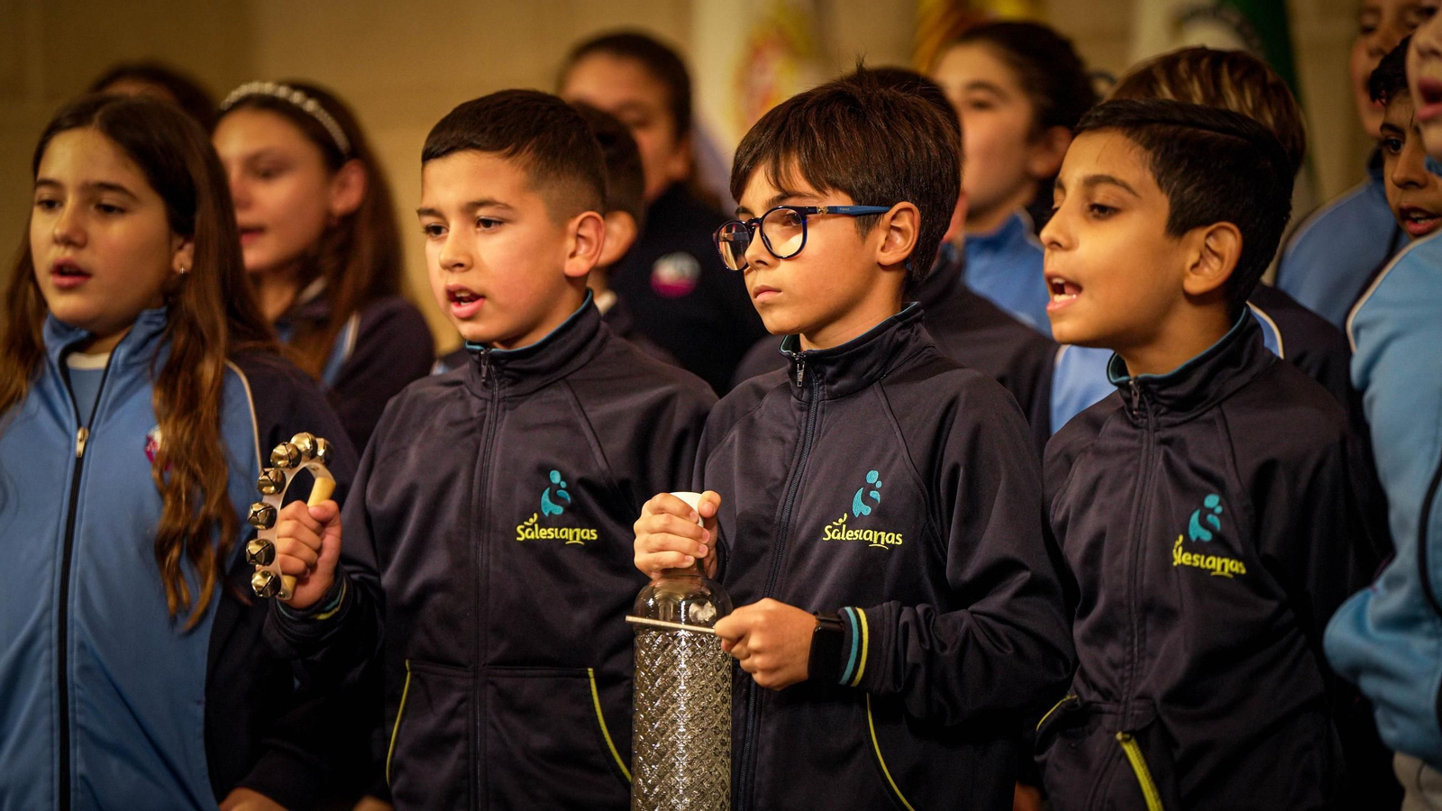 Imágenes del concurso de villancicos de la Cátedra de Flamencología de Jerez