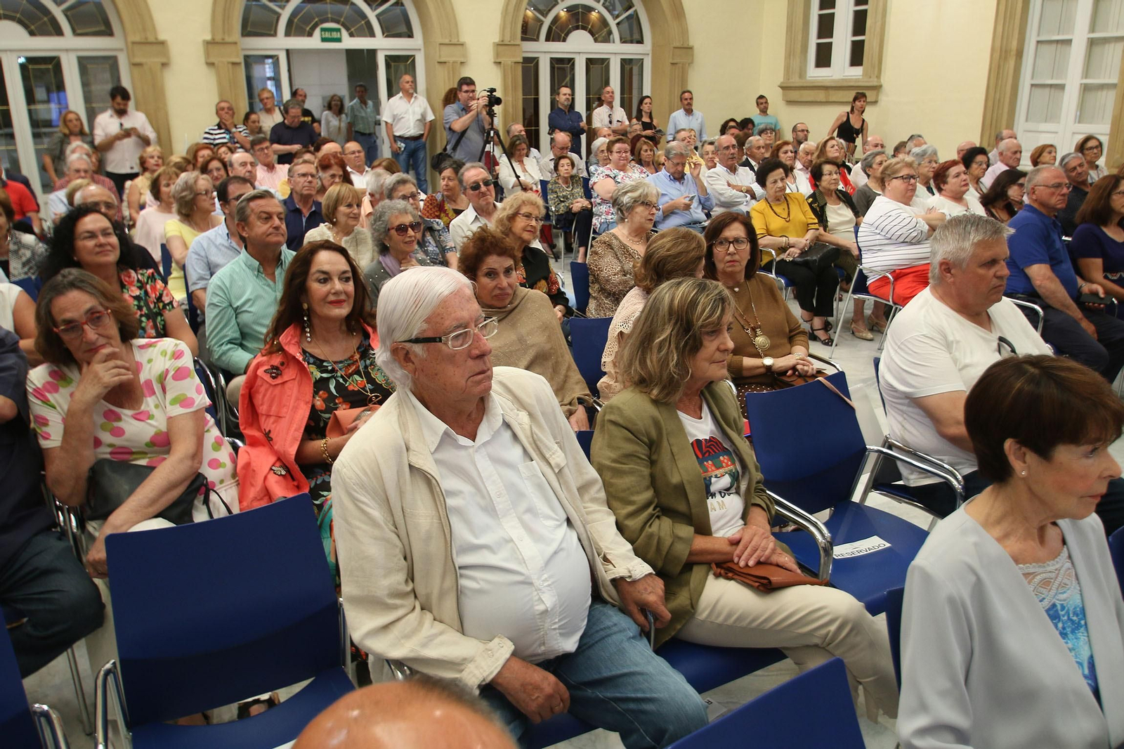 Fotogalería homenaje al pintor Julio Visconti