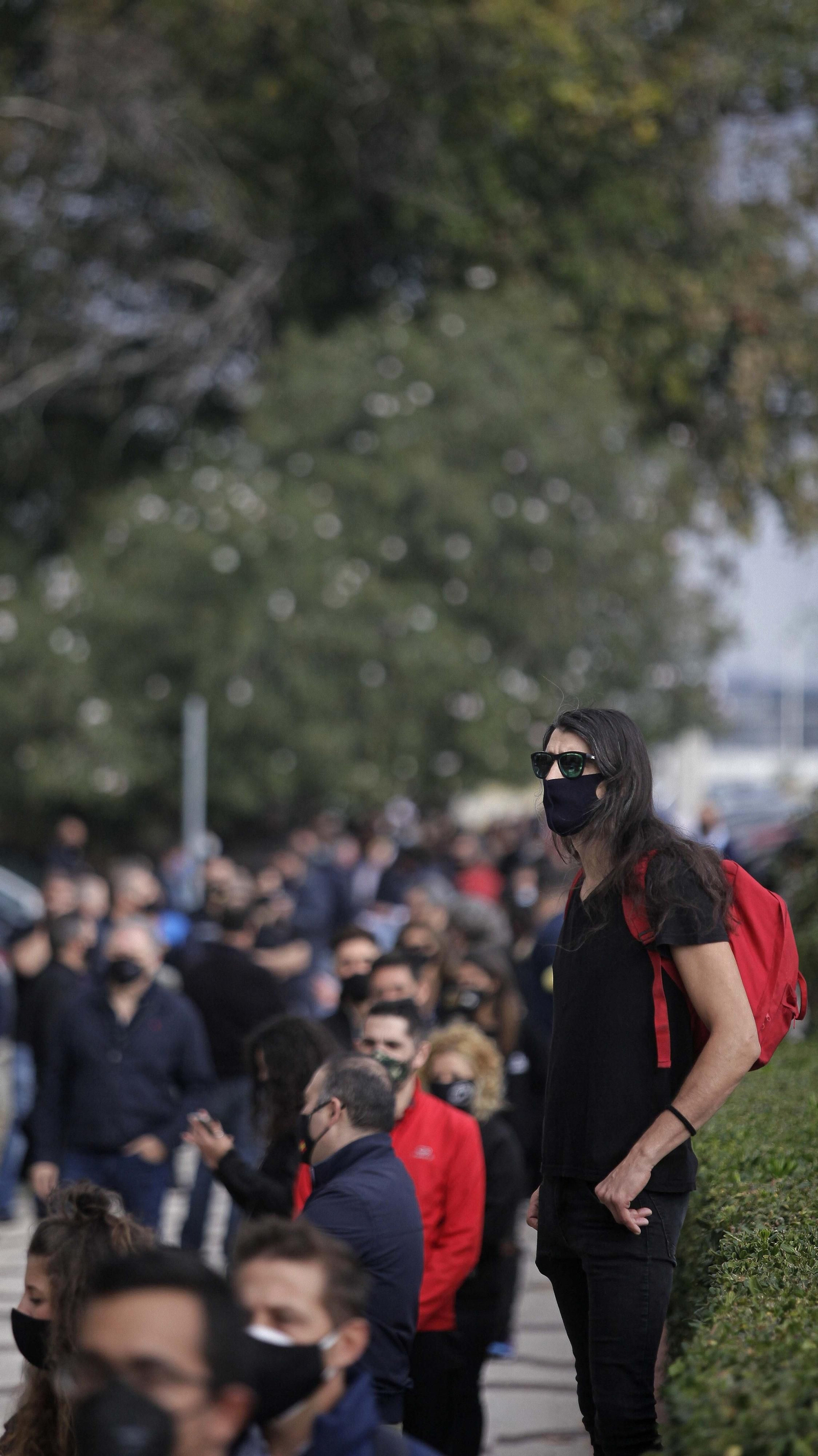 Fotos de la manifestación de la hostelería en Algeciras