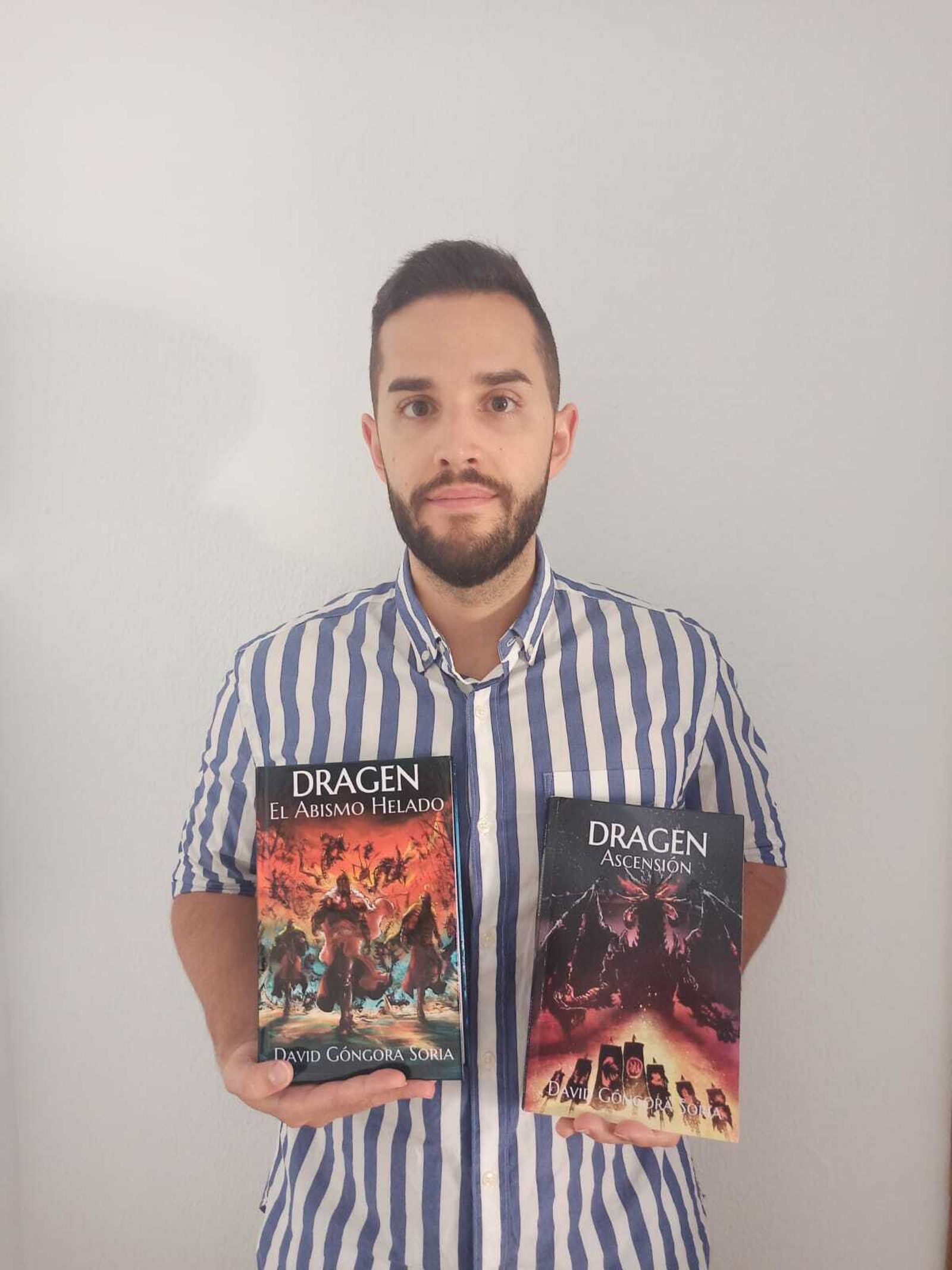 El escritor David Góngora