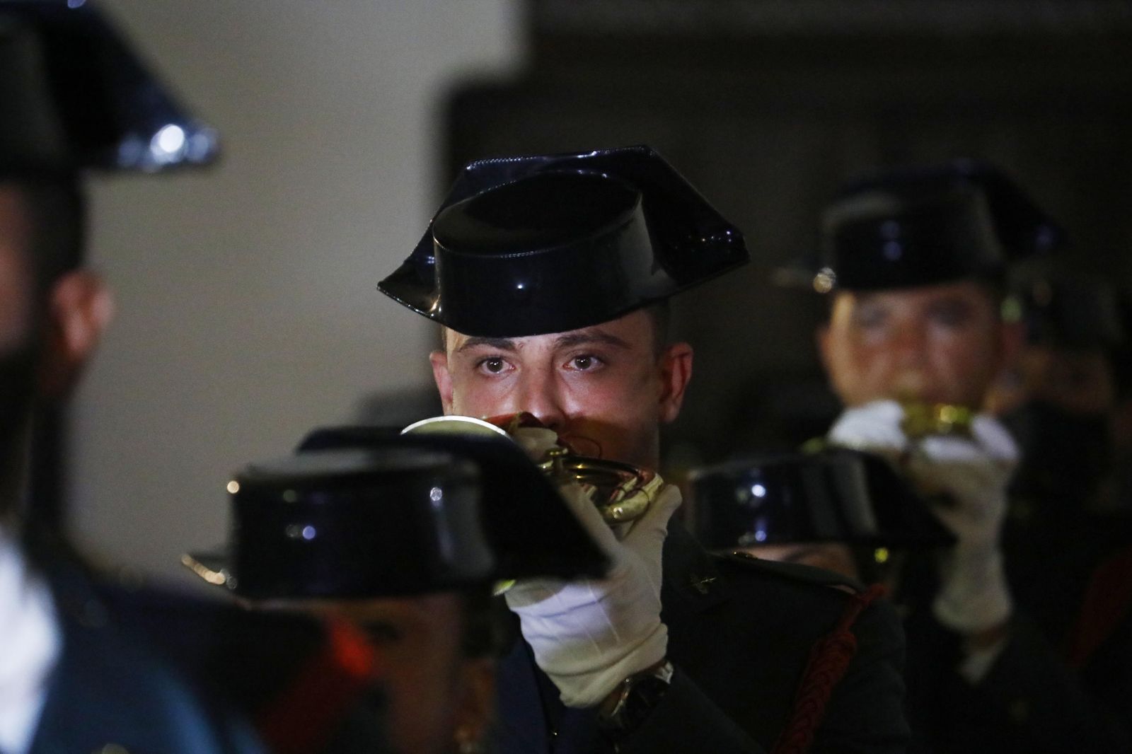La retreta militar en Córdoba, en fotografías