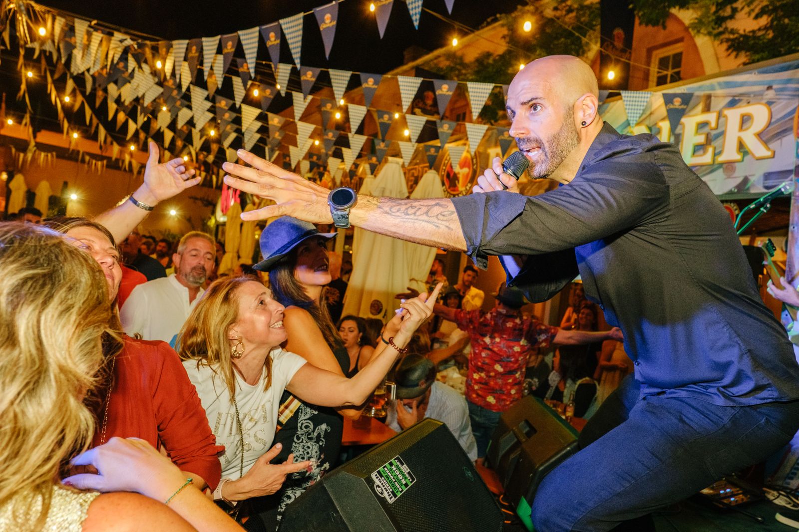 Búscate en el OktoberFest de Plaza Canterbury del viernes día 29 de septiembre