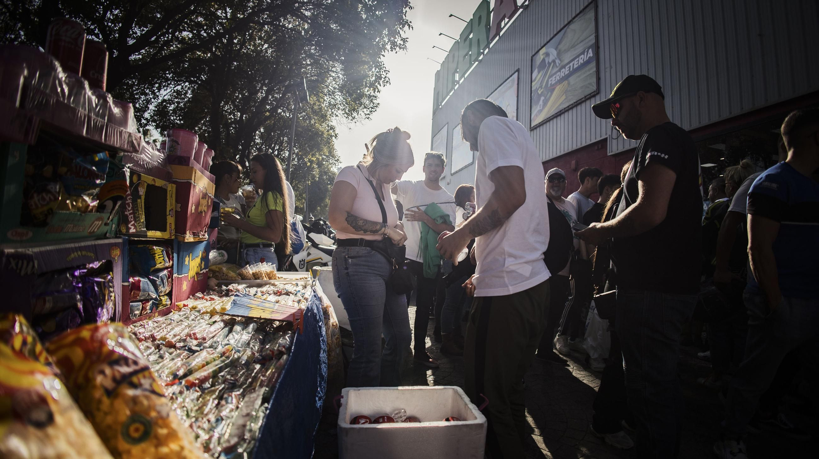 Búscate en el ambiente motero del viernes del Gran Premio de Jerez 2025