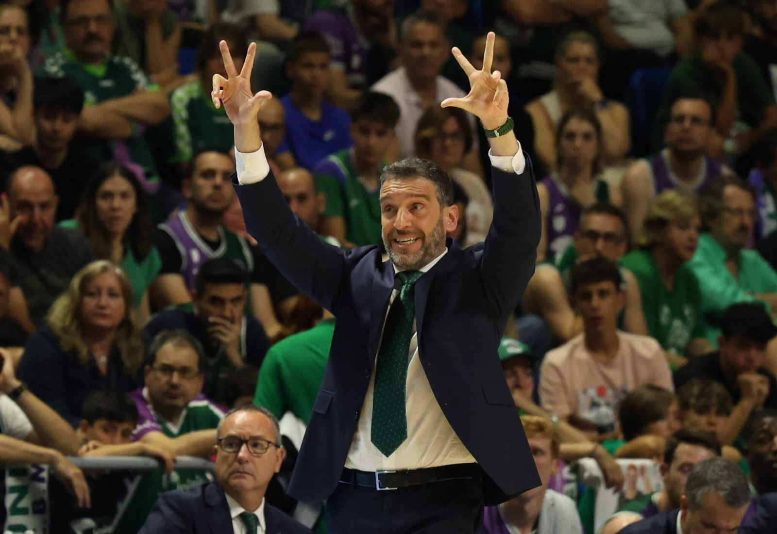 Unicaja-UCAM Murcia, en fotos