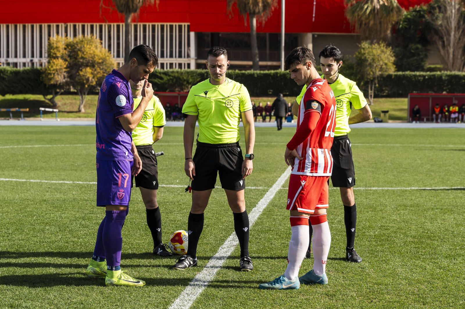 El Almería B recibe al Real Jaén en el Anexo del Estadio de los Juegos Mediterráneos