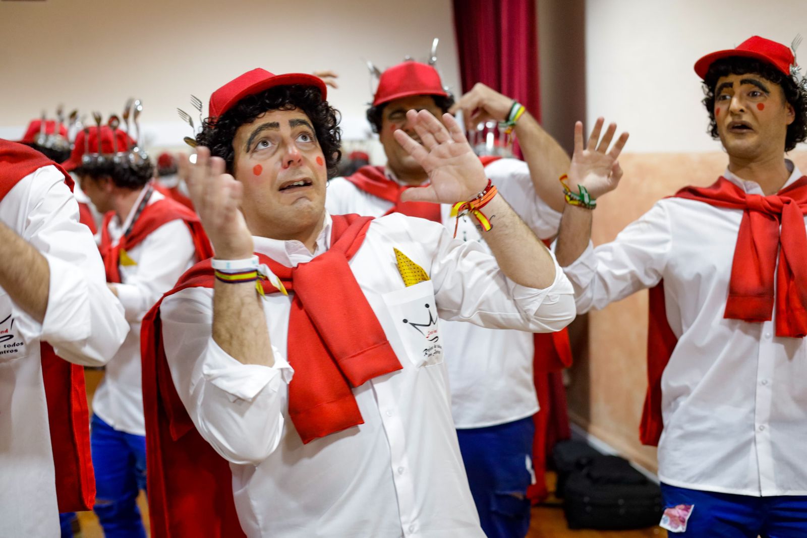 Las mejores imágenes de la segunda sesión de cuartos del COAC 2024