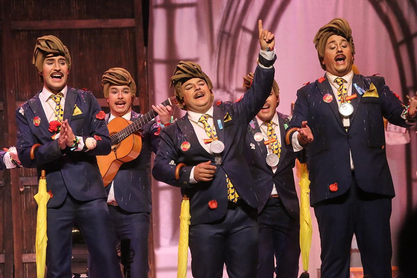 Más imágenes de la Gran Final del Carnaval Colombino 2019