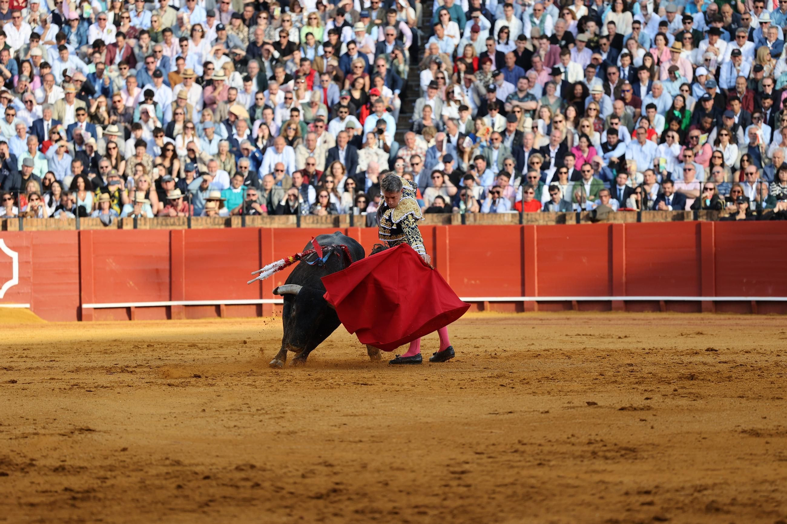 Las imágenes de la corrida de toros