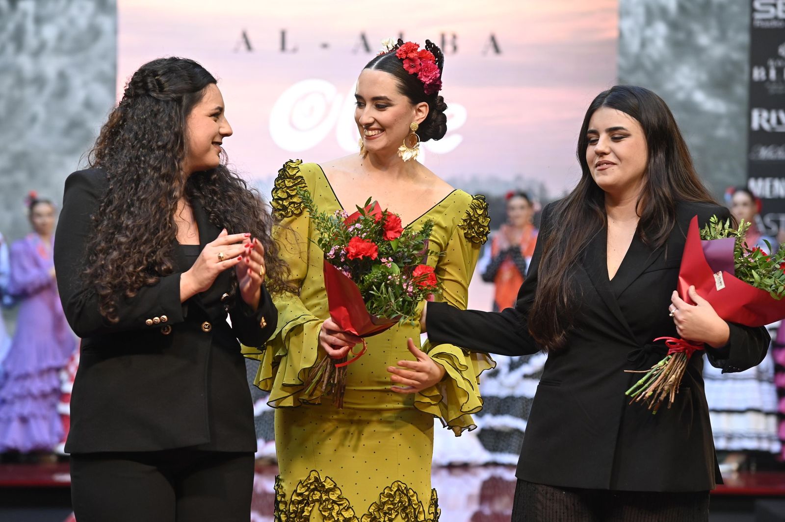 Huelva Flamenca 2026: Desfile de Olaje