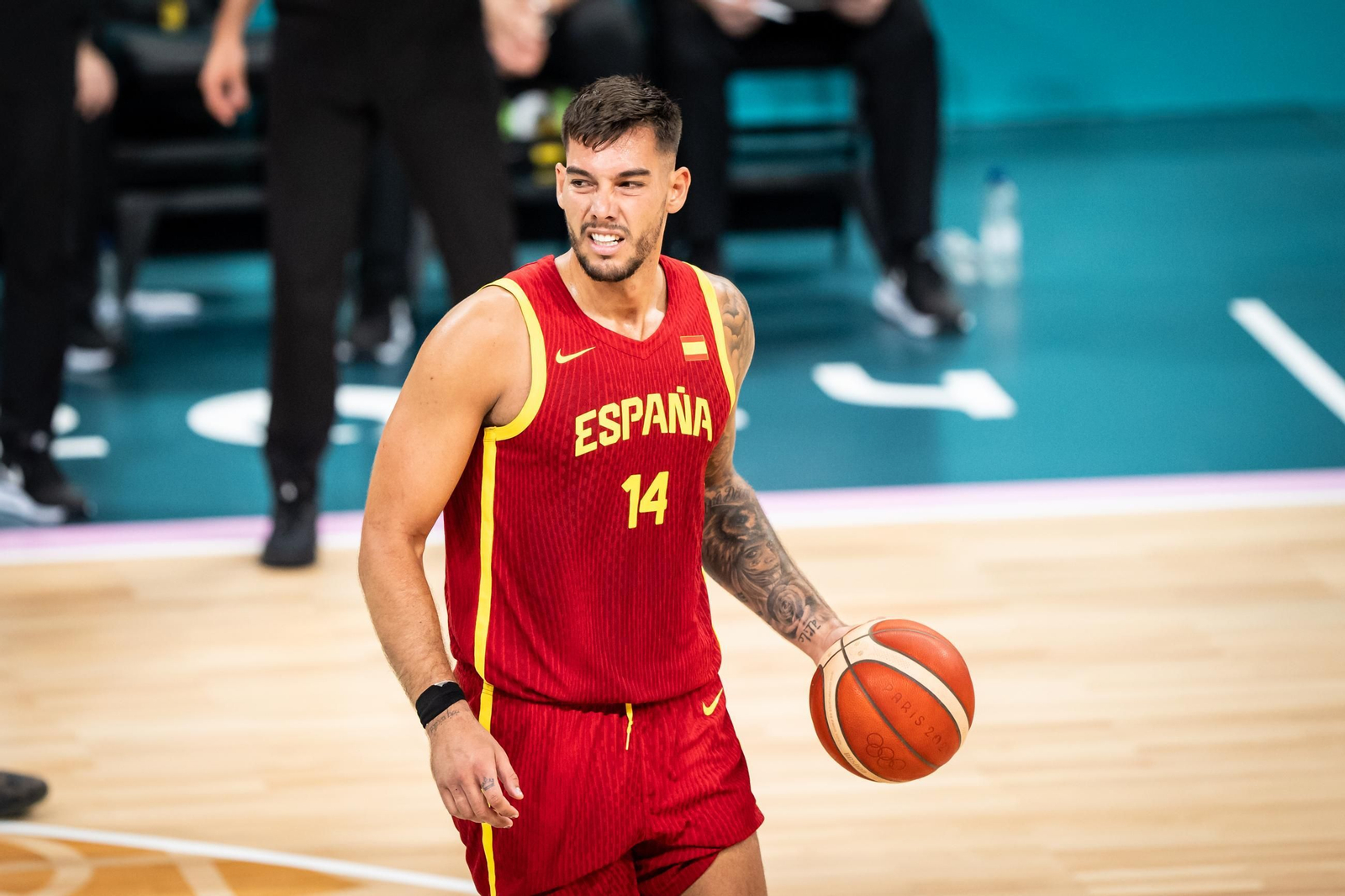 Alberto Díaz ya es olímpico y España se estrella con Australia (80-92)