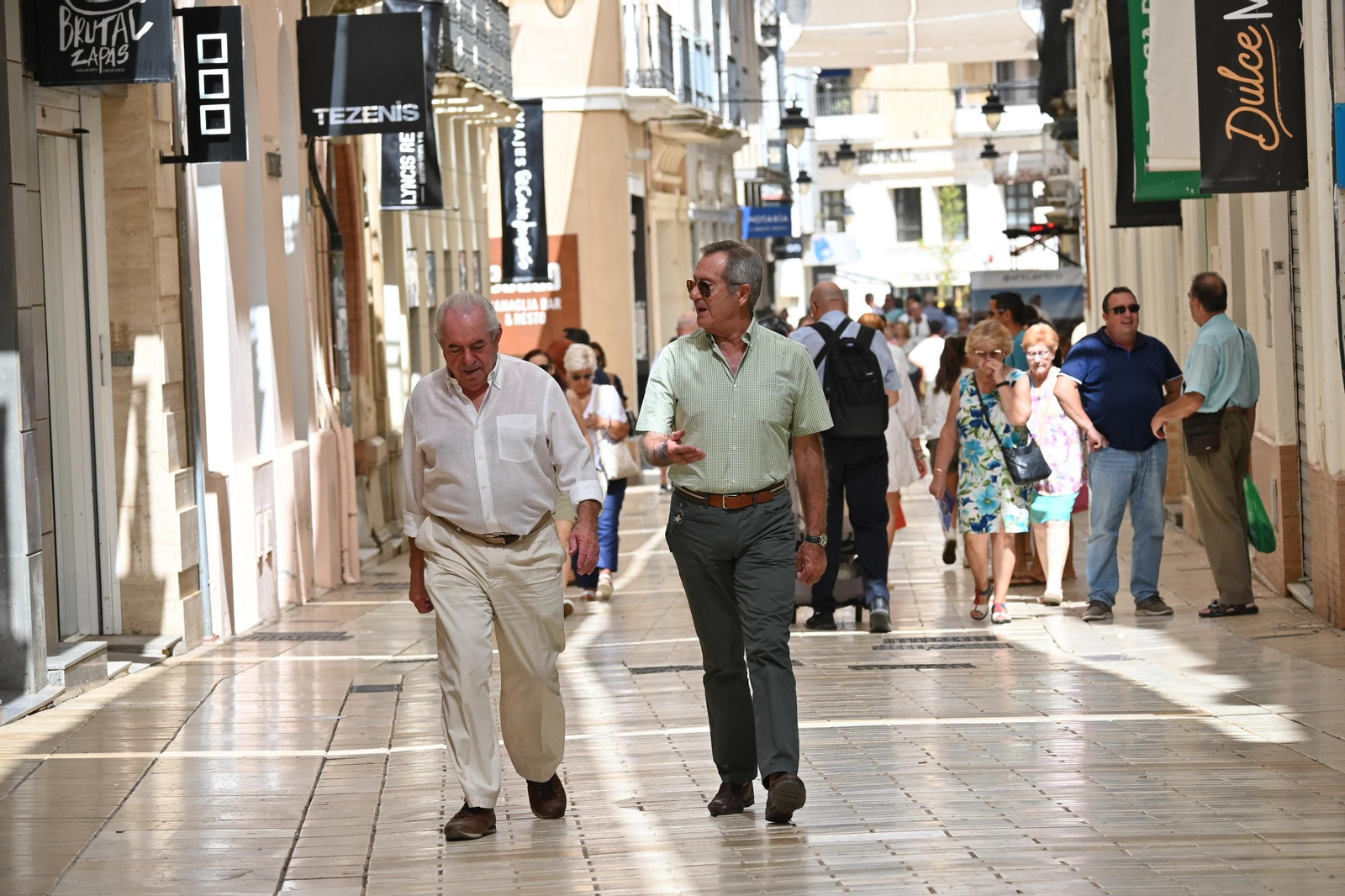 Imágenes del lunes 7 de agosto en Huelva