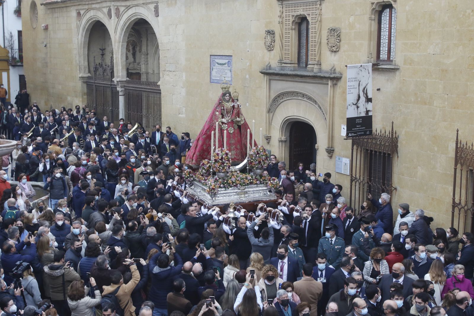 La procesión de la Virgen de Araceli en Córdoba, en imágenes