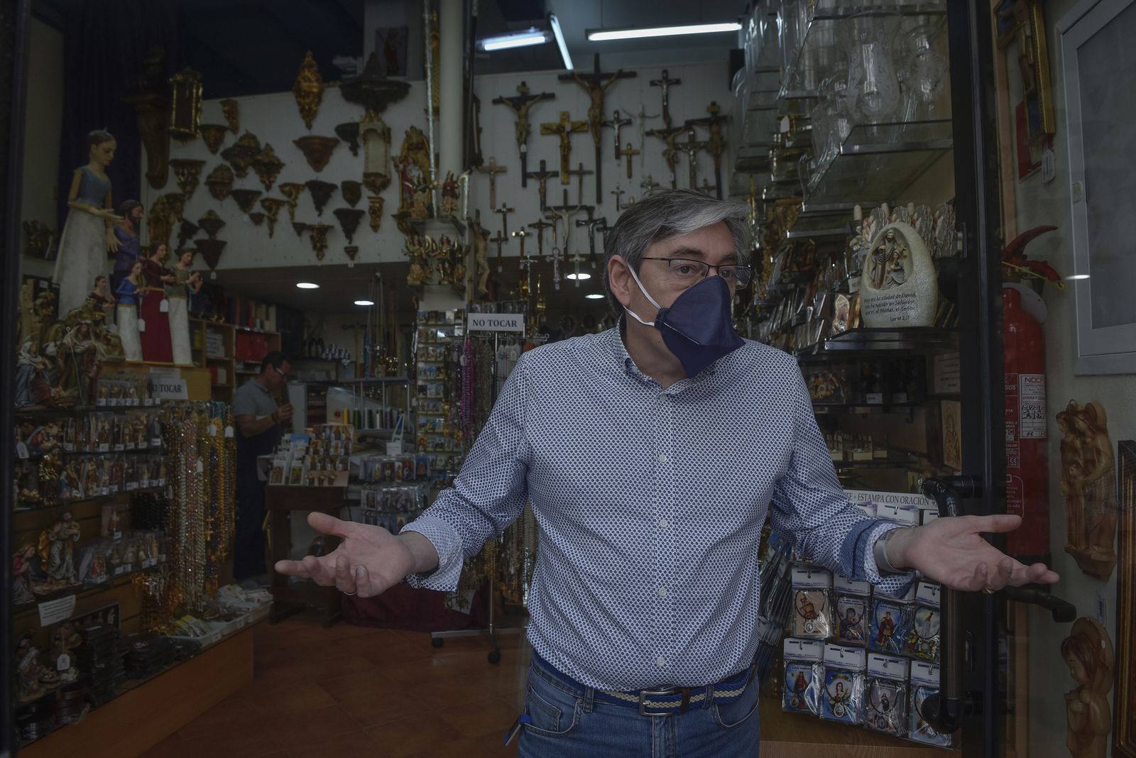 La resistencia en los ciudadanos de Sevilla: trabajadores en primera línea de fuego