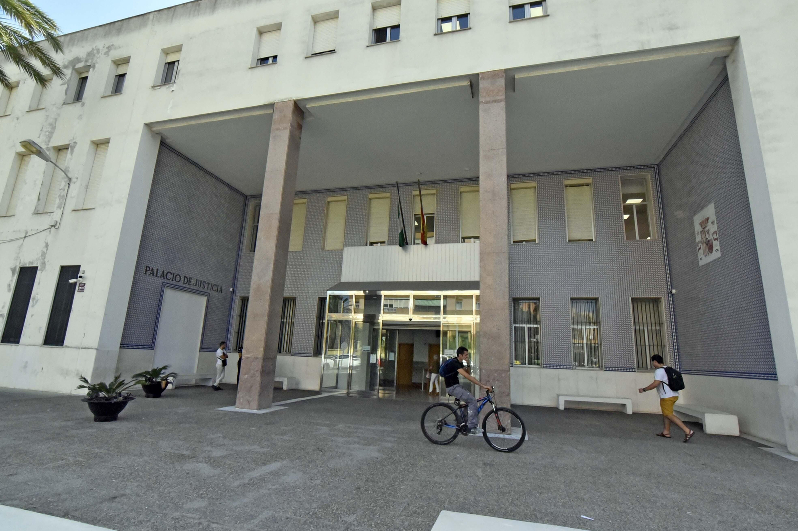 El Palacio de Justicia de Algeciras.