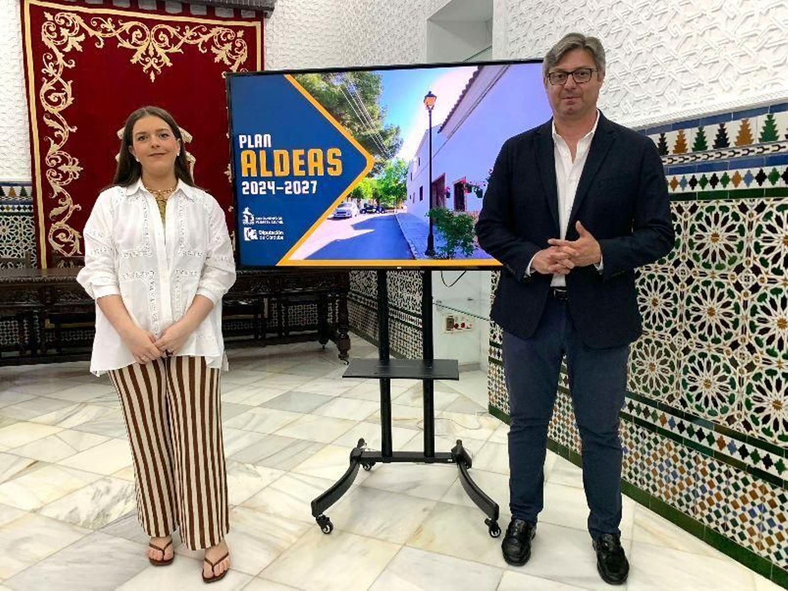 Presentación del plan para las aldeas de Puente Genil.