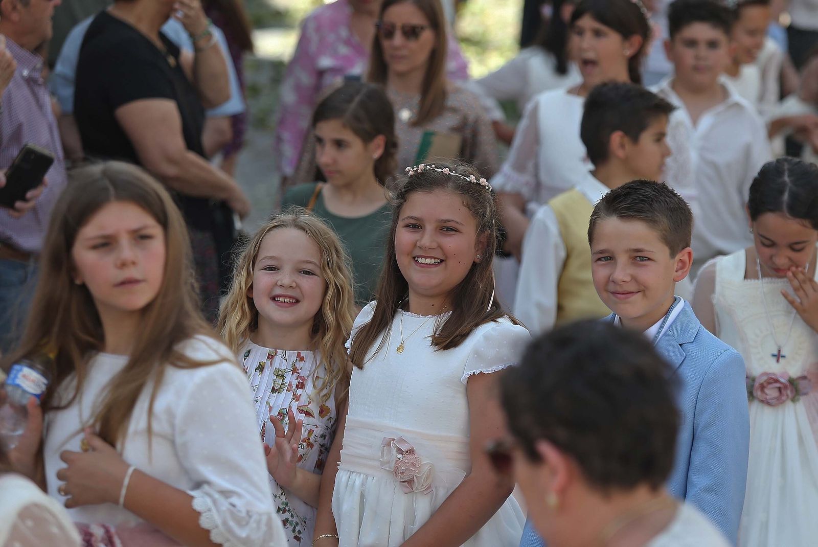Las imágenes de la  celebración del Corpus Christi en Algeciras