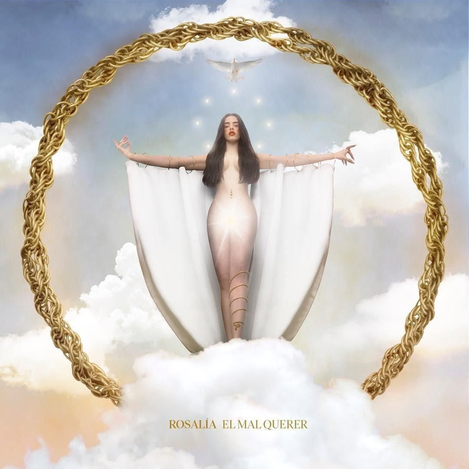 Portada del disco de Rosalía 'El mal querer'.