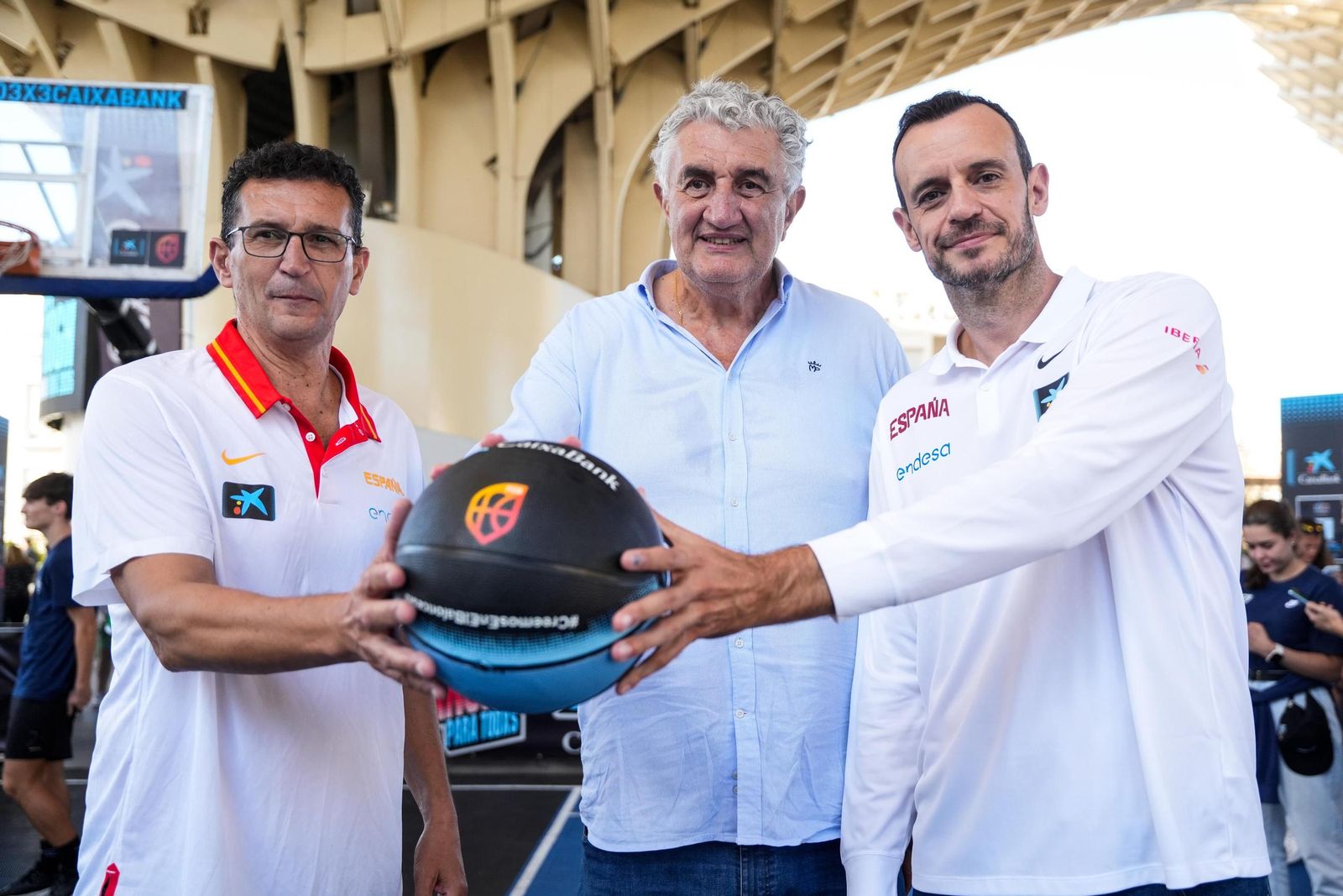 Las fotos del Circuito 3x3 Caixabank en las Setas
