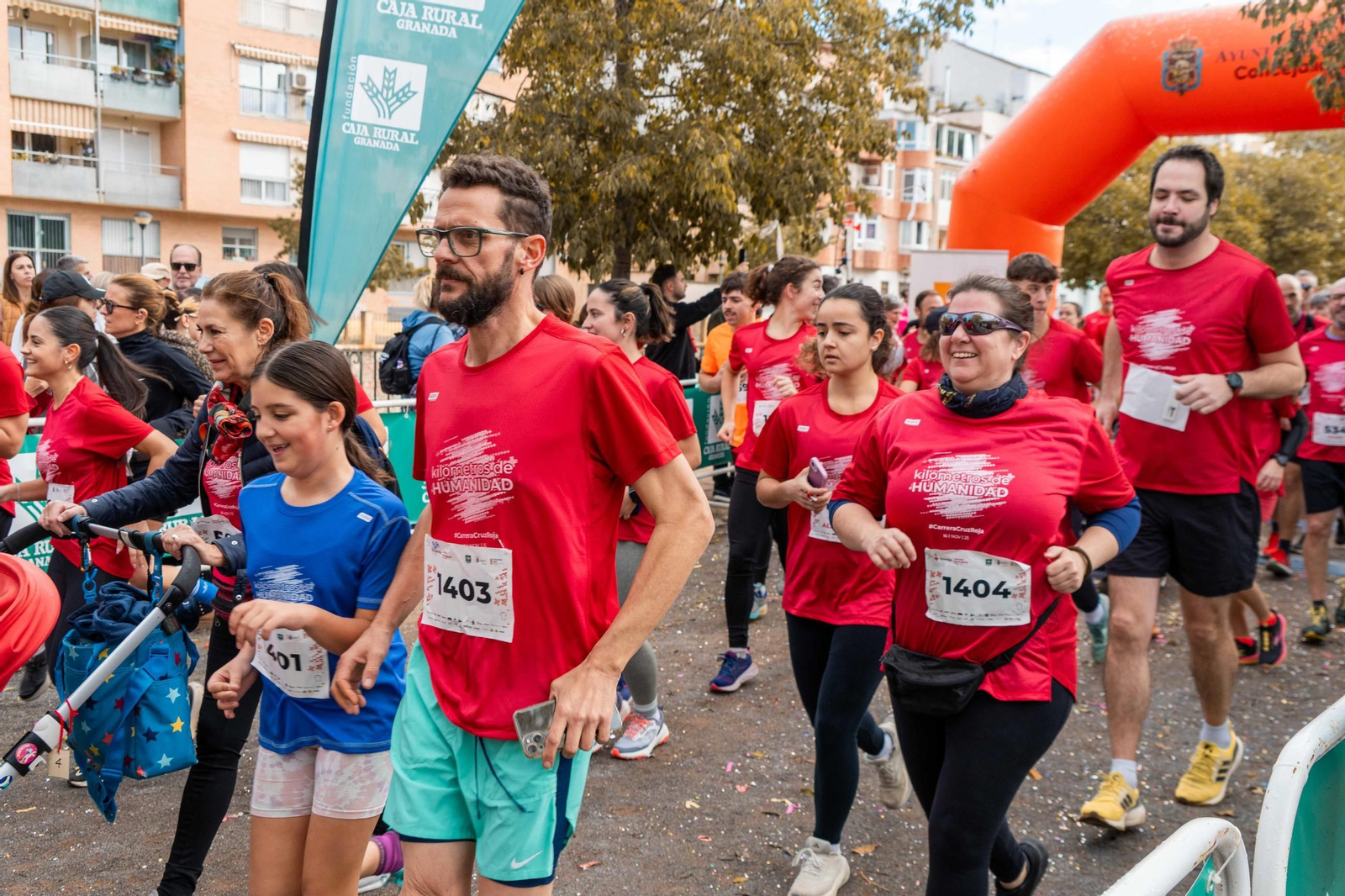 Encuéntrate en la Carrera de la Cruz Roja de Granada
