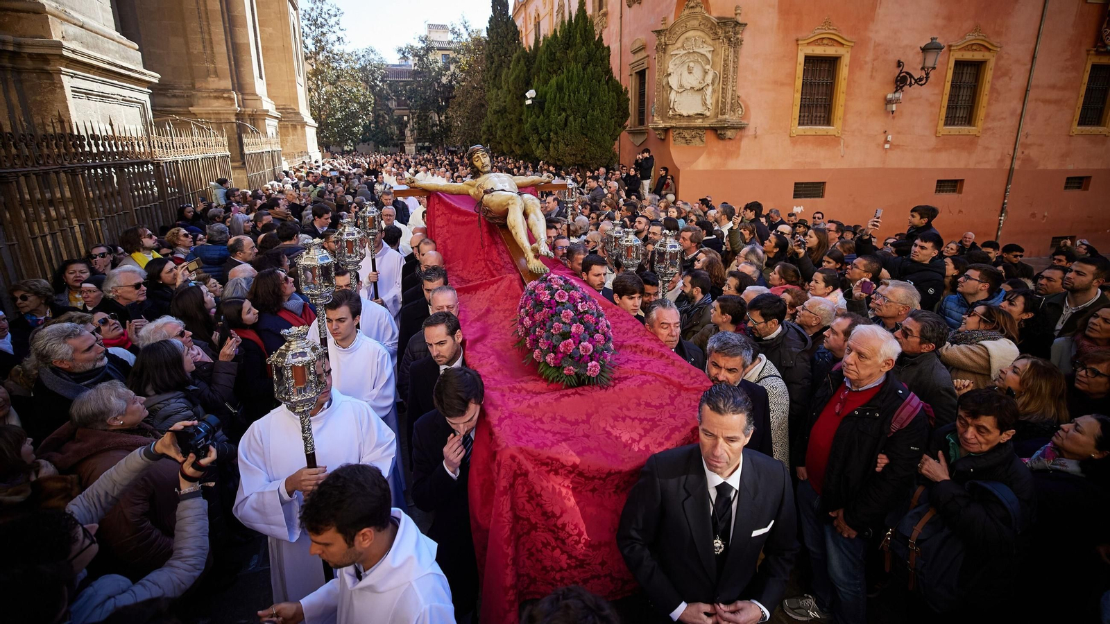 Solemne Traslado del Santísimo Cristo de la Misericordia de Granada, Diciembre 2024