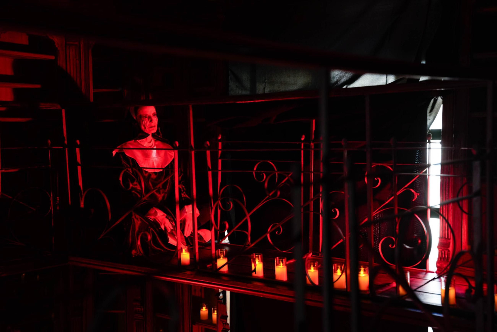 Presentación de la Noche en Negro de Almería, en imágenes