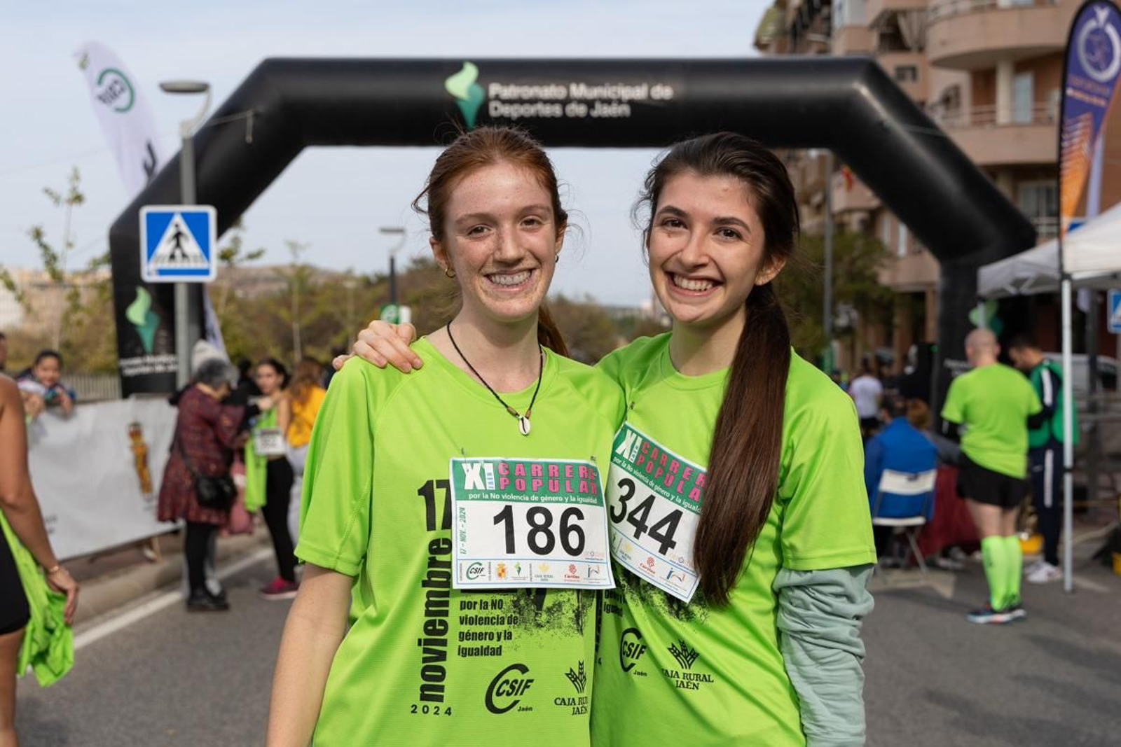 Jaén corre por la NO violencia y la igualdad en la XI carrera organizada por CSIF, en imágenes