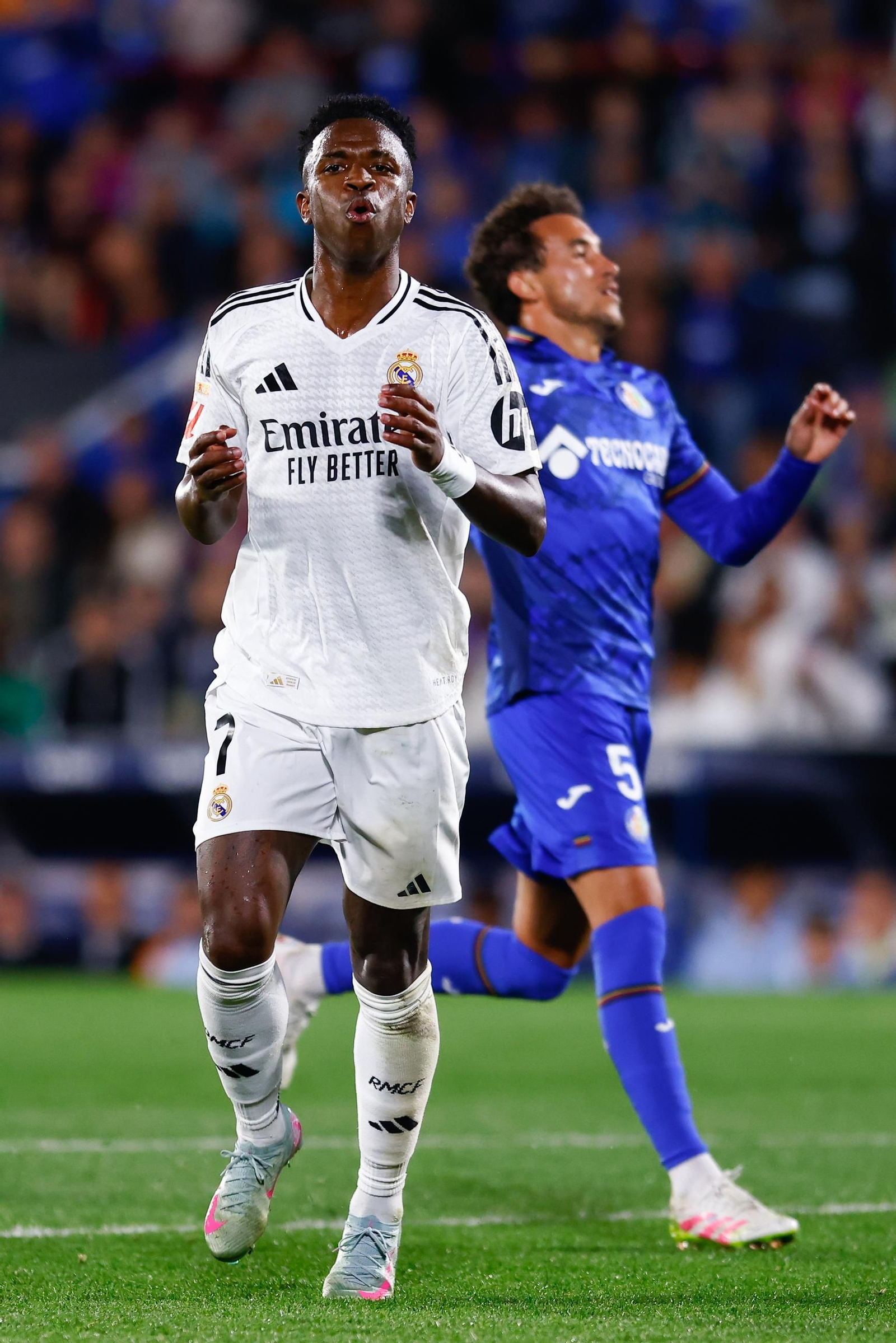 Las mejores fotos del Getafe - Real Madrid