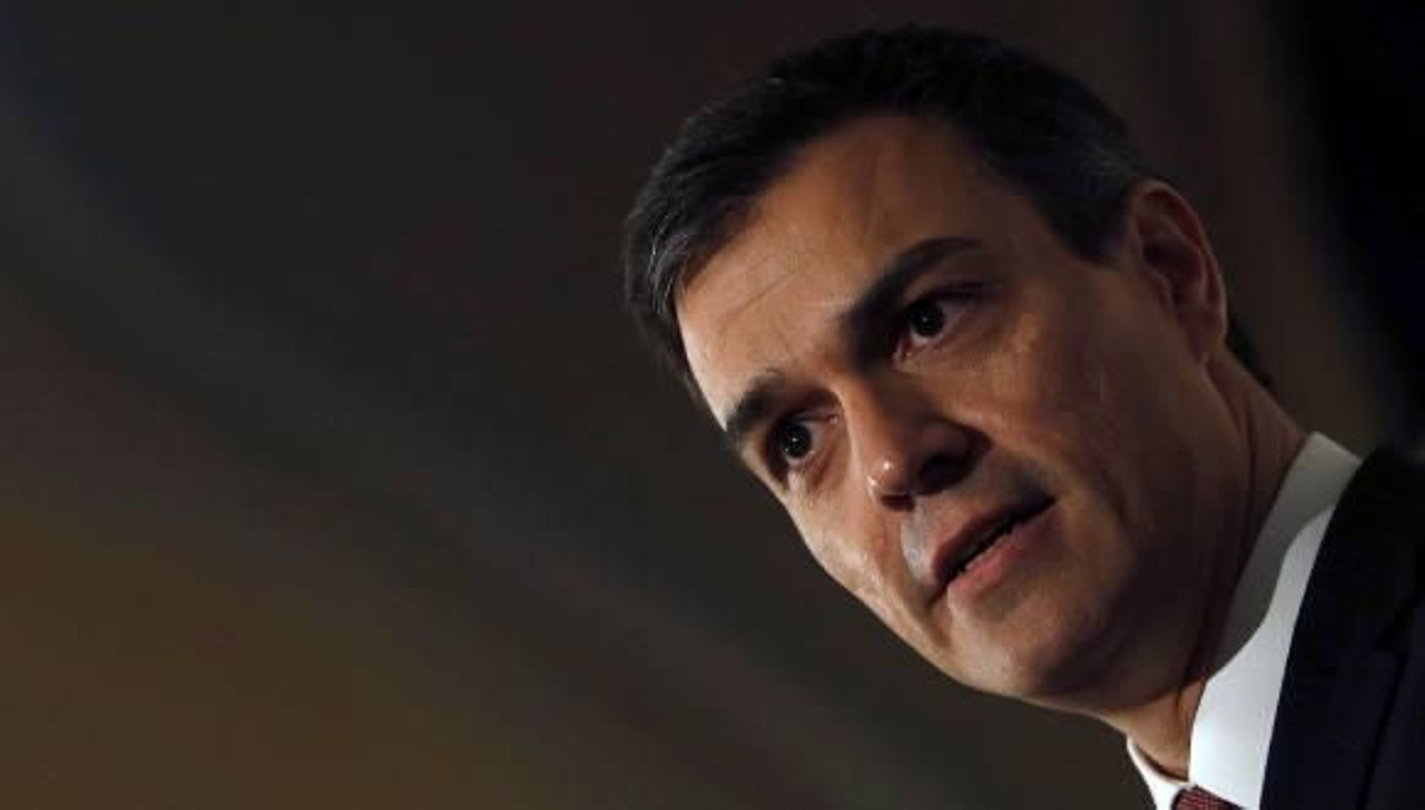 Pedro Sánchez, convencido de que no será presidente si depende de los votos de Pablo Iglesias