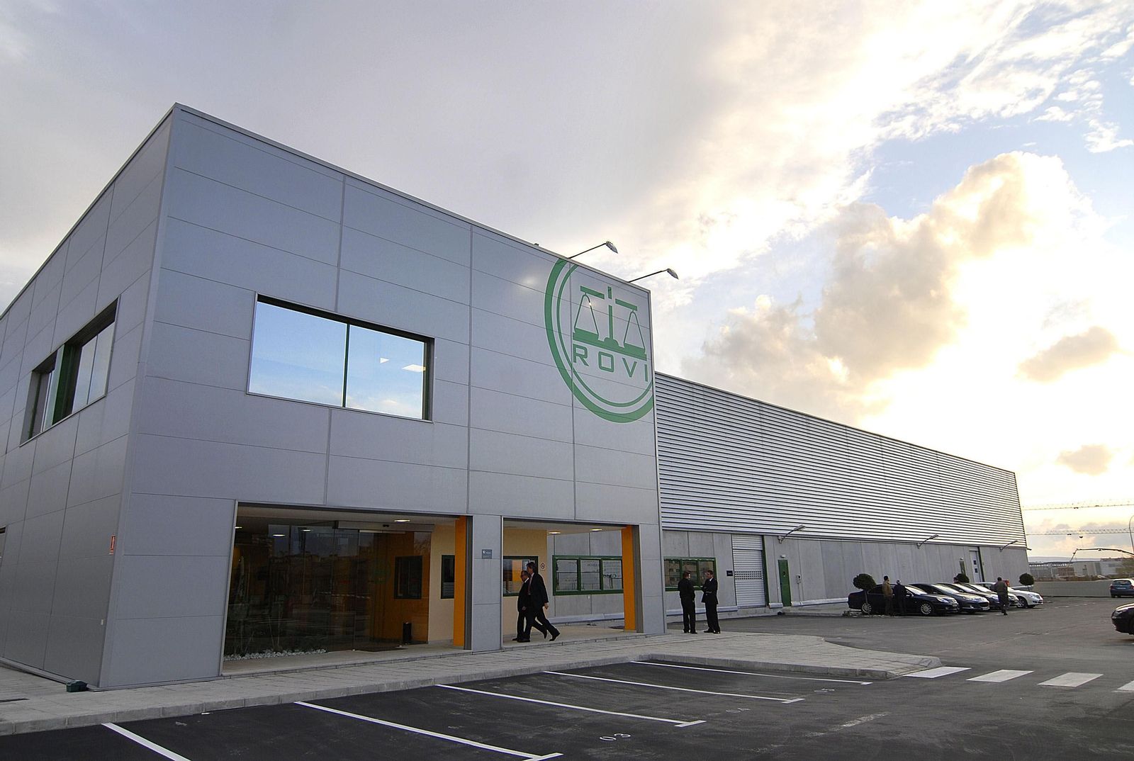 Imagen de archivo del edificio de Rovi