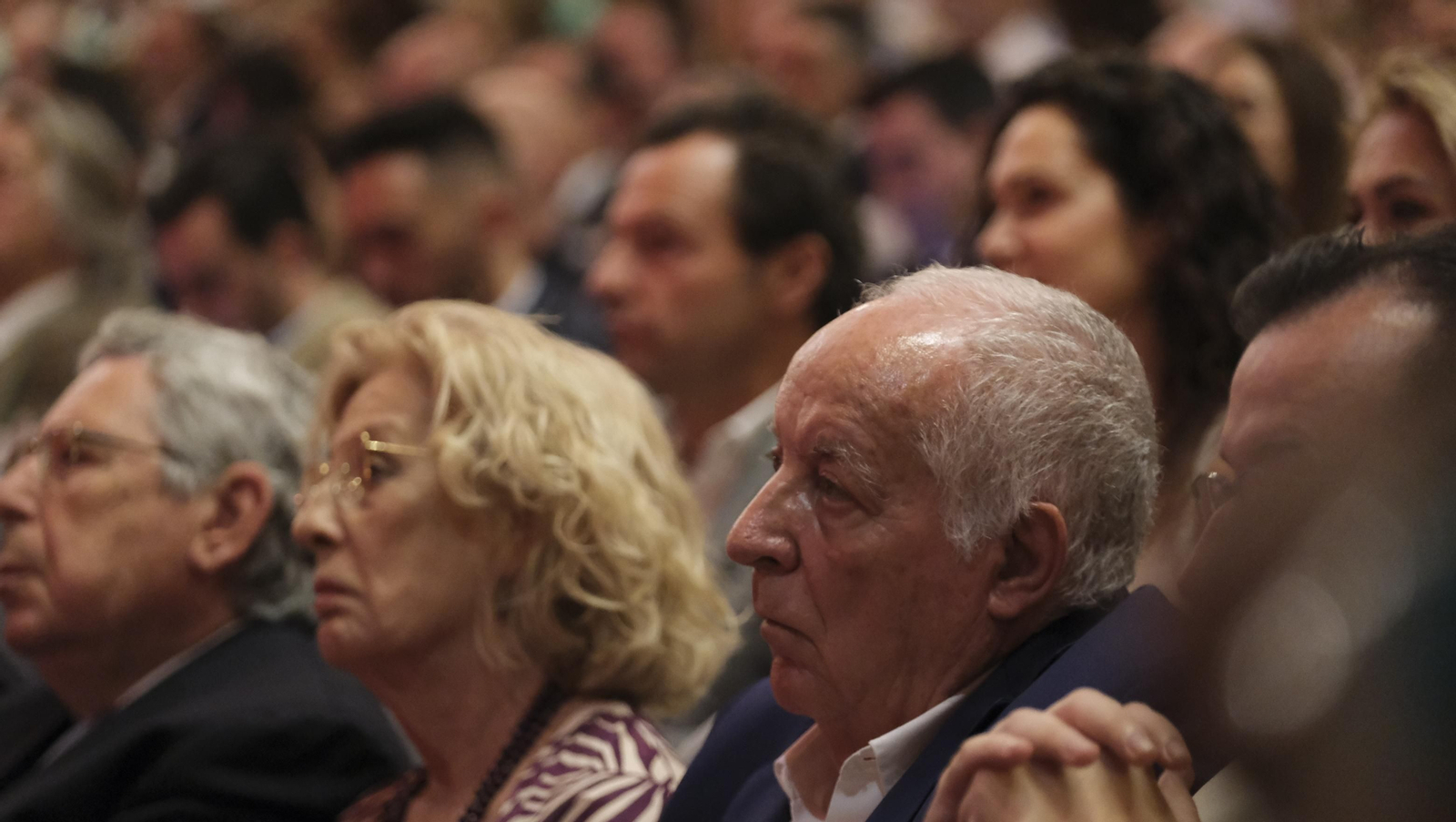 Imágenes de la constitución de la Corporación Municipal de almería, con María Vázquez como Alcaldesa