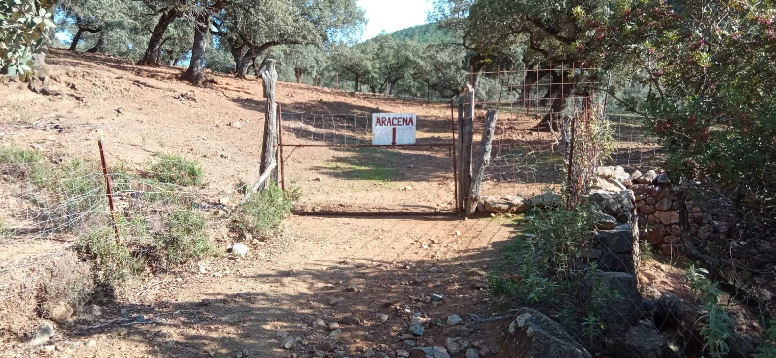 Fotos de la Ruta circular Aracena-Linares de la Sierra-Aracena