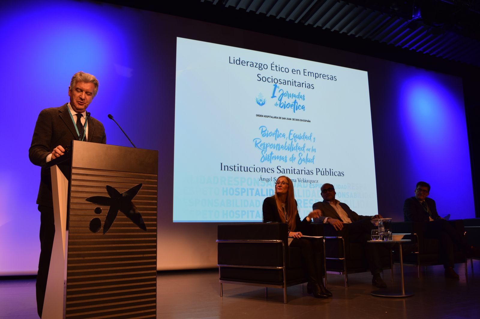 El presidente del Comité de Bioética de Andalucía, Ángel Salvatierra.