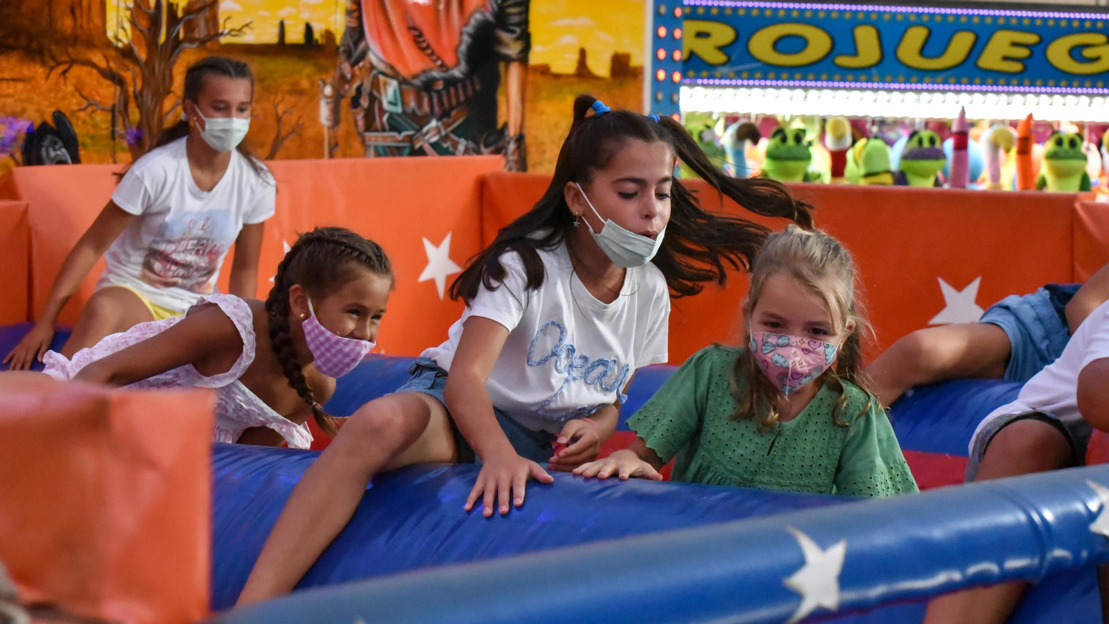 Una tarde en el Viva Park de San Roque