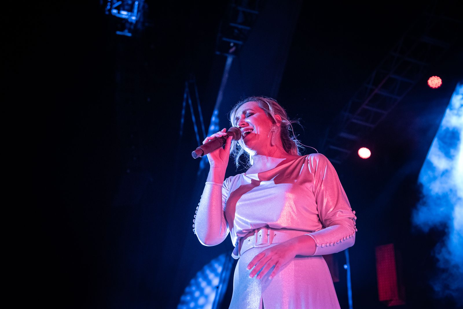 Los conciertos de Aitana y Niña Pastori en Huelva en imágenes