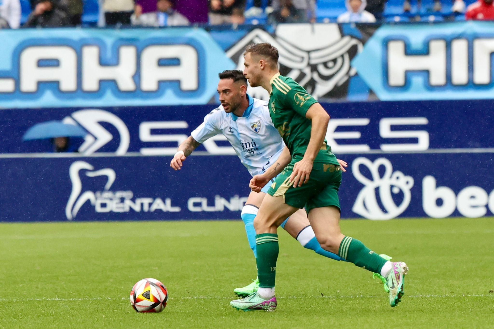El Málaga CF-Linares Deportivo, fotos El Málaga CF-Linares Deportivo, fotos