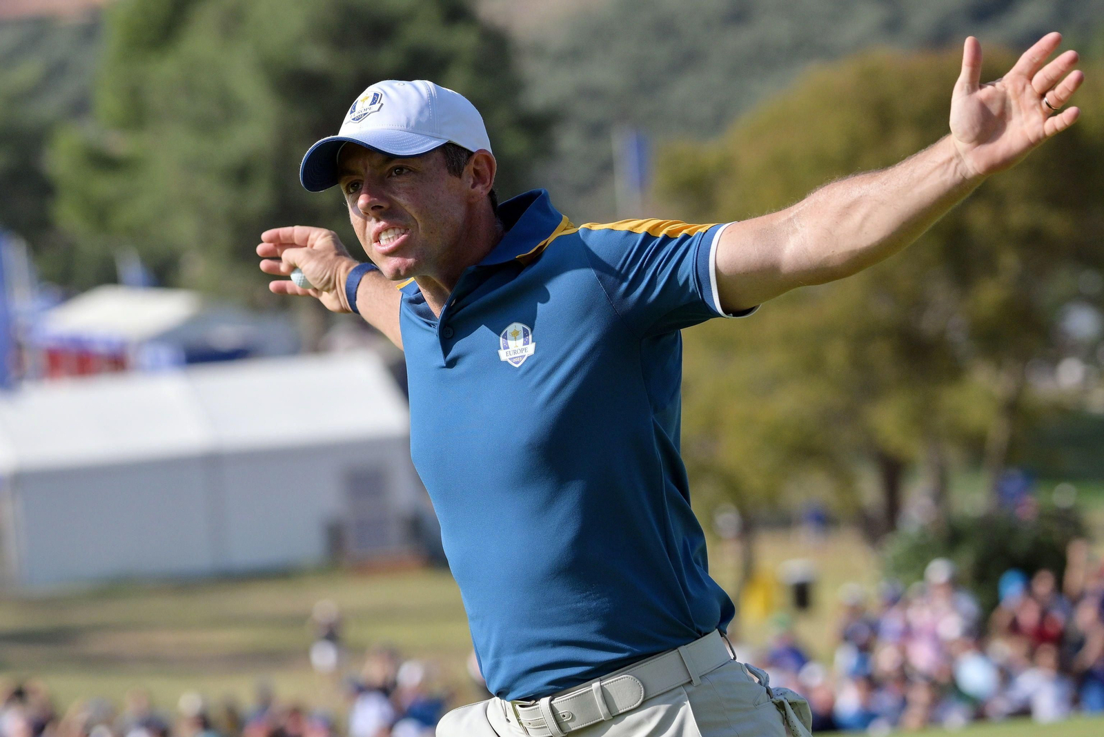Las fotos del triunfo de Europa en la Ryder Cup