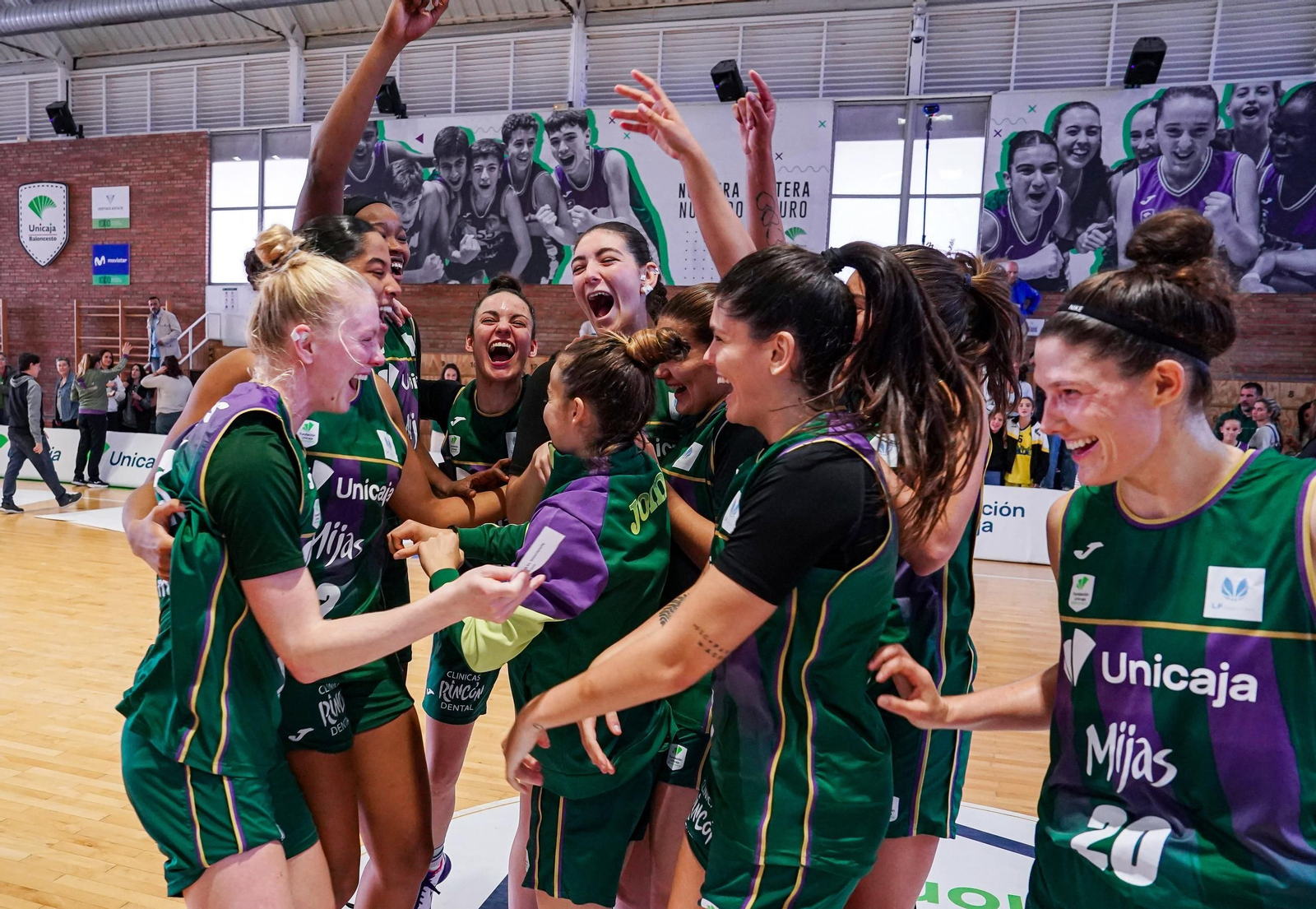 Victoria en la prórroga del Unicaja Mijas ante el Zamora (76-68)