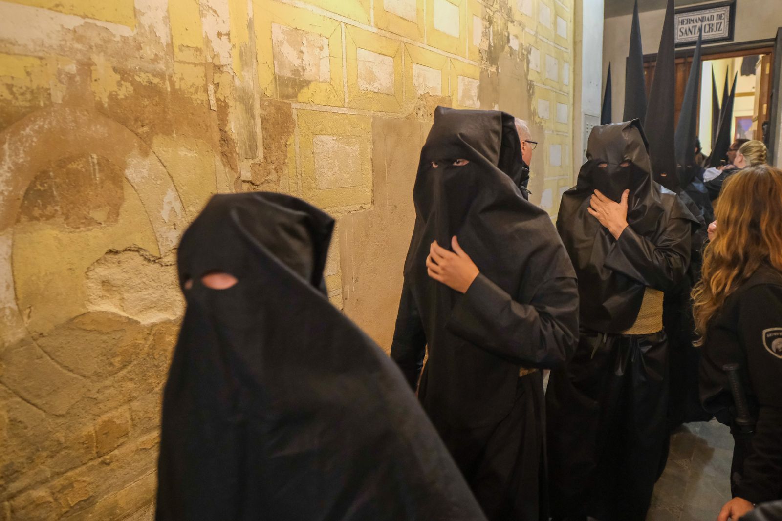 Las imágenes de la Hdad de Santa Cruz de Sevilla Semana Santa 2024