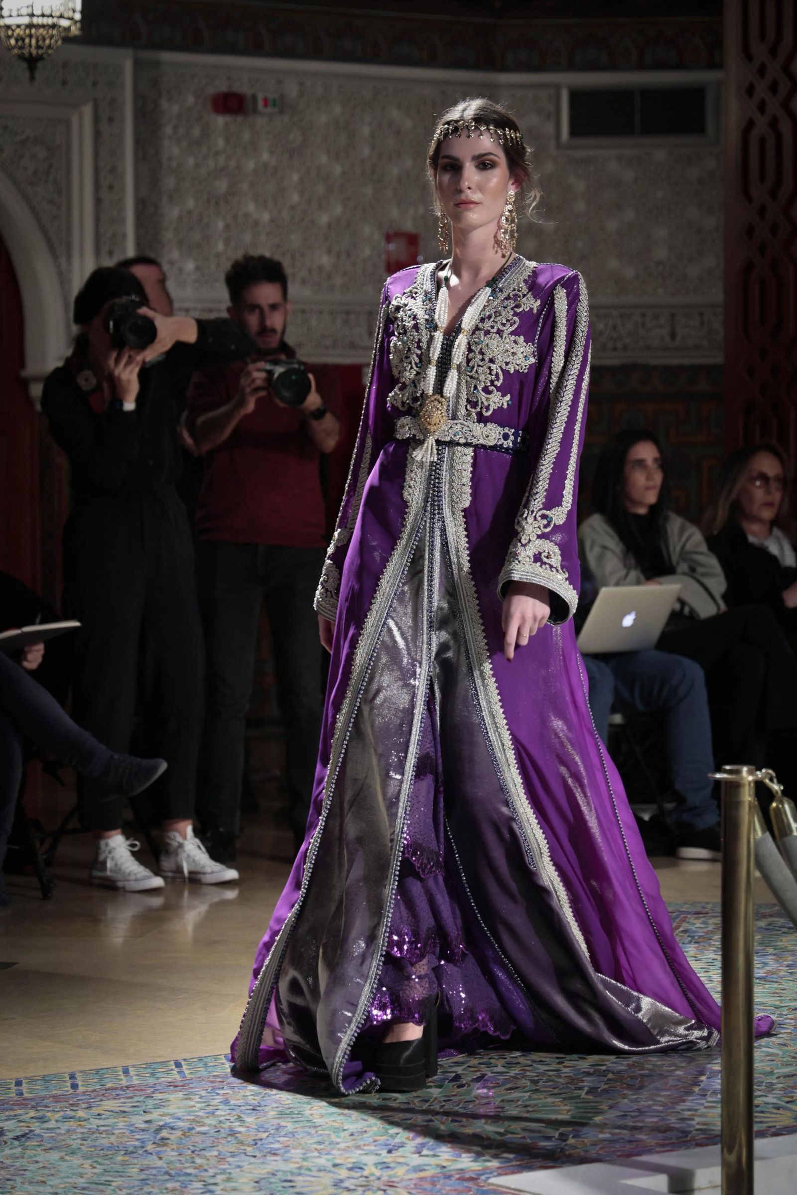 Las imágenes del desfile We Love Morocco en la Fundación Tres Culturas