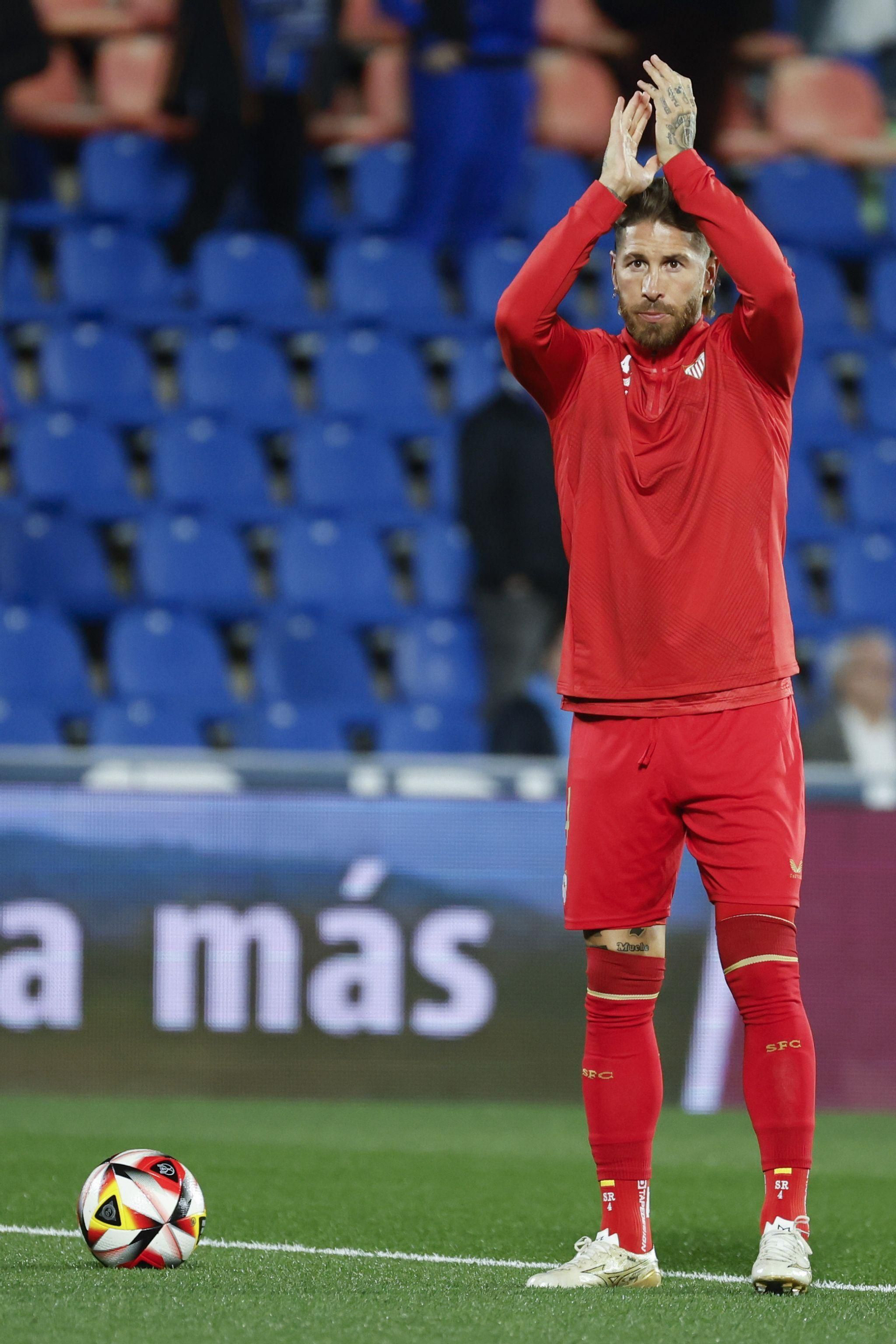 Las fotos del Getafe - Sevilla