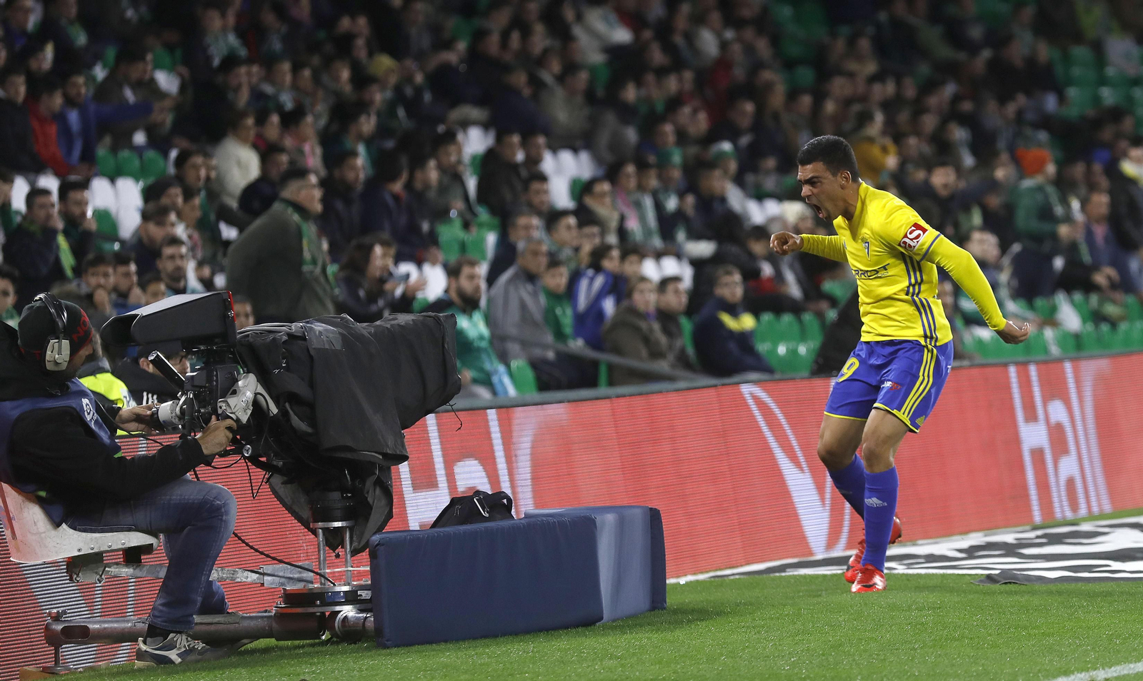 Las imágenes del Betis-Cádiz de Copa