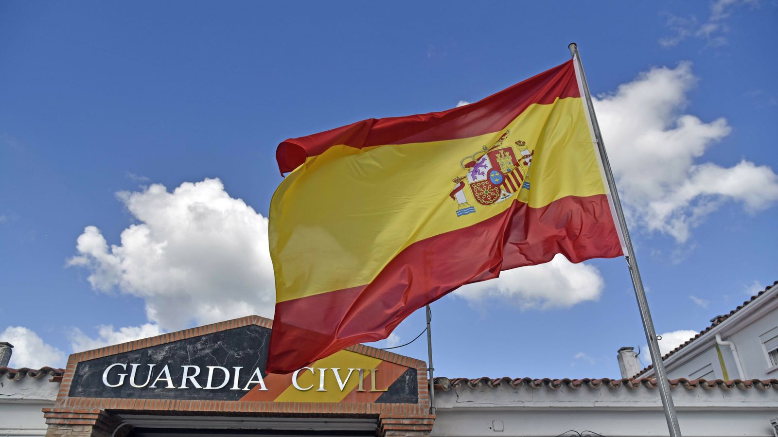 Las fotos del homenaje de Castellar a la Guardia Civil.
